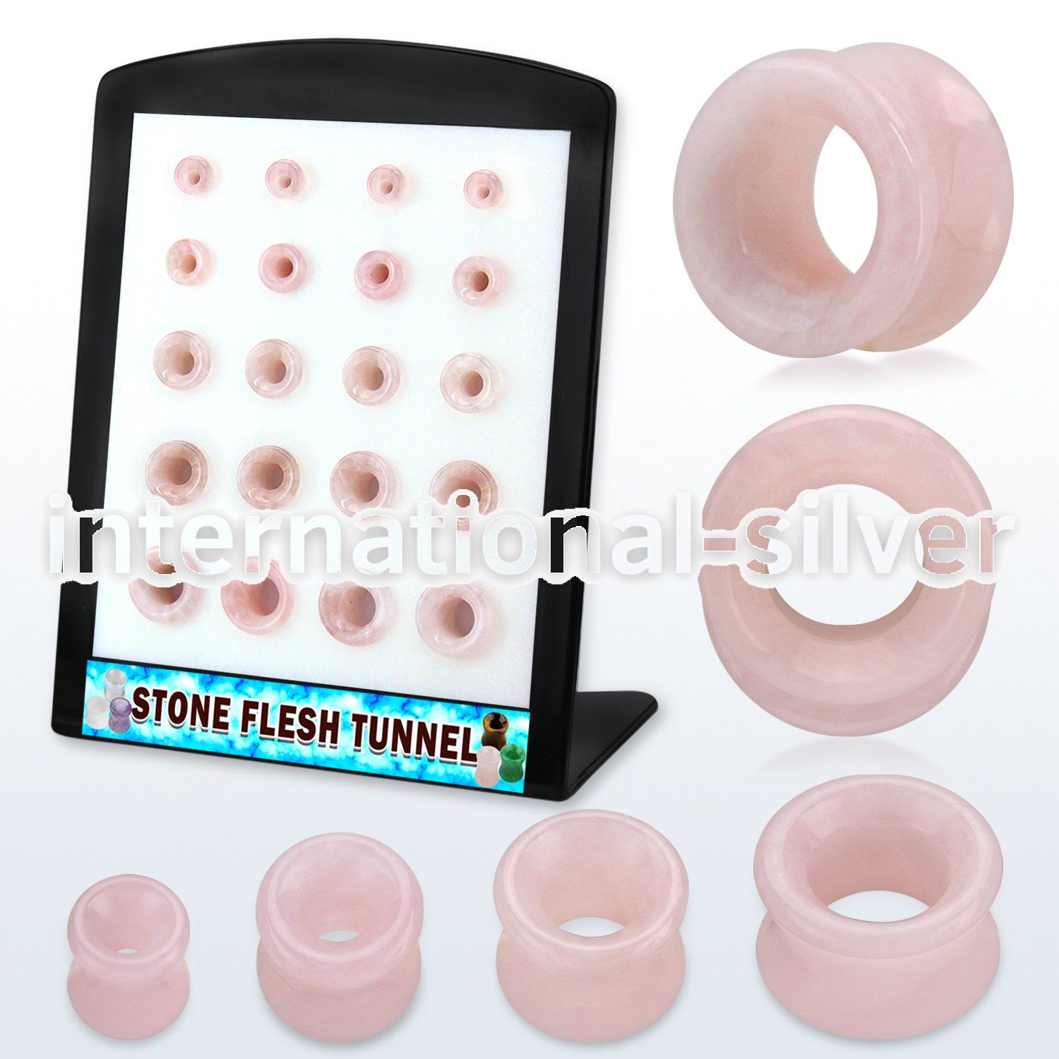 brpg193 tunnels gauges organic body jewelry ear lobe