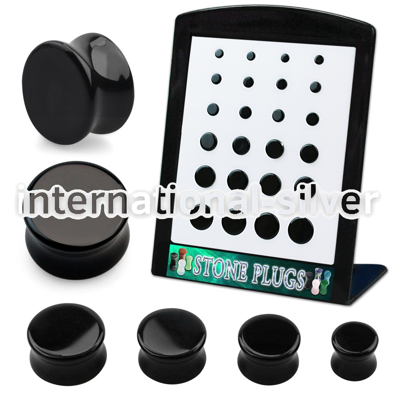 brpg195 plugs gauges organic body jewelry ear lobe