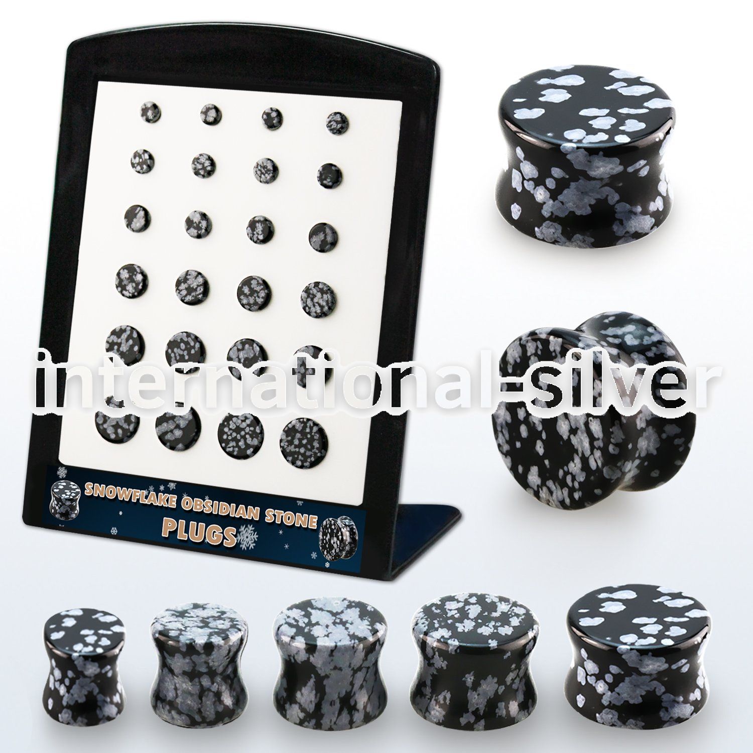 brpg204 plugs gauges organic body jewelry ear lobe
