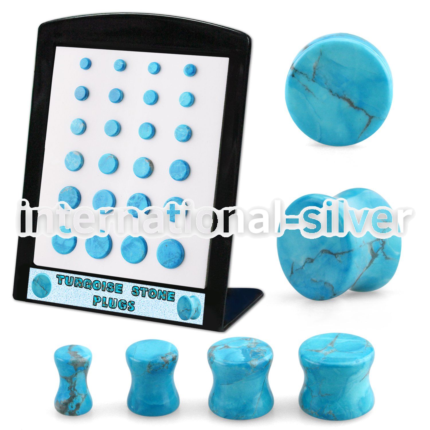 brpg211 plugs gauges organic body jewelry ear lobe