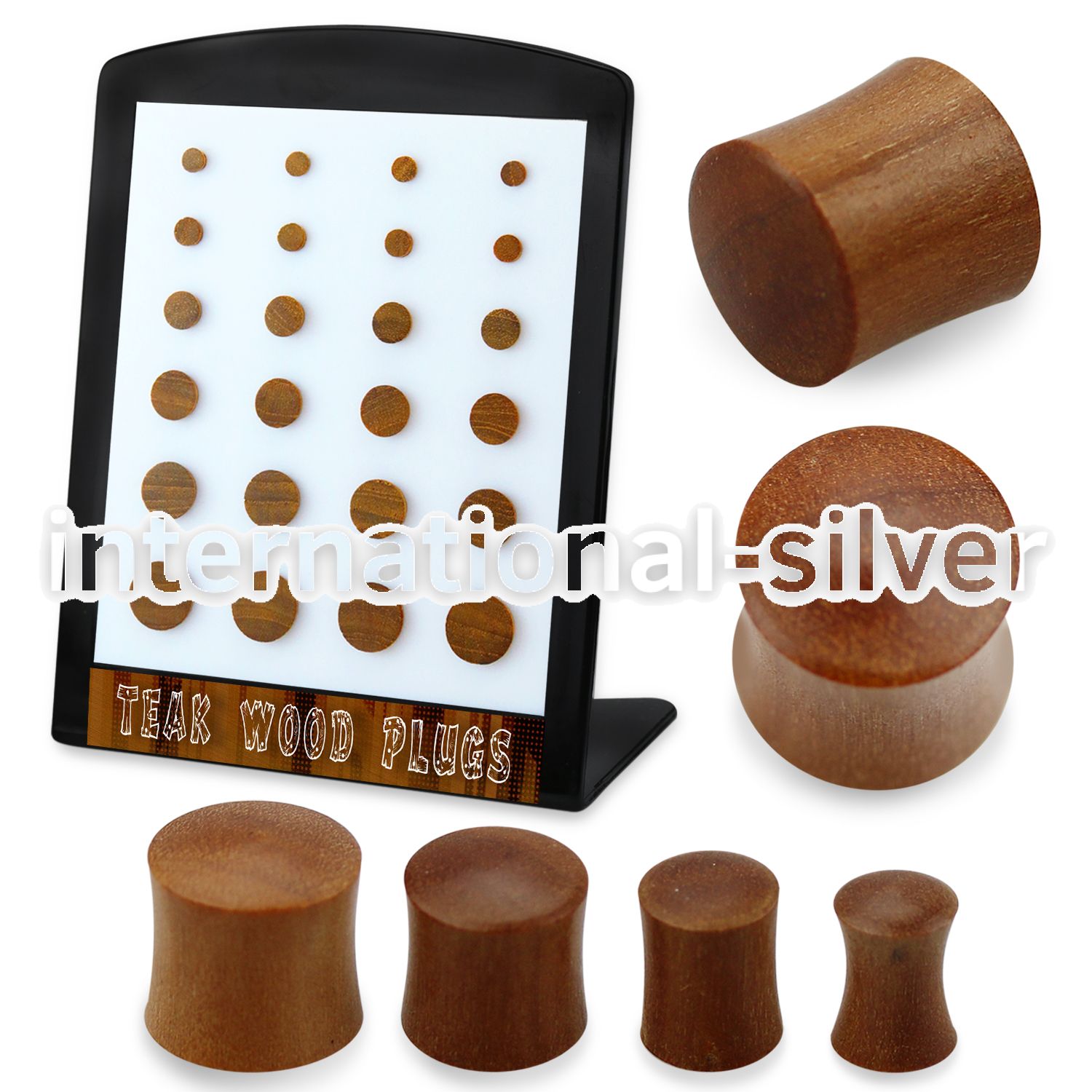 brpwt plugs gauges organic body jewelry ear lobe