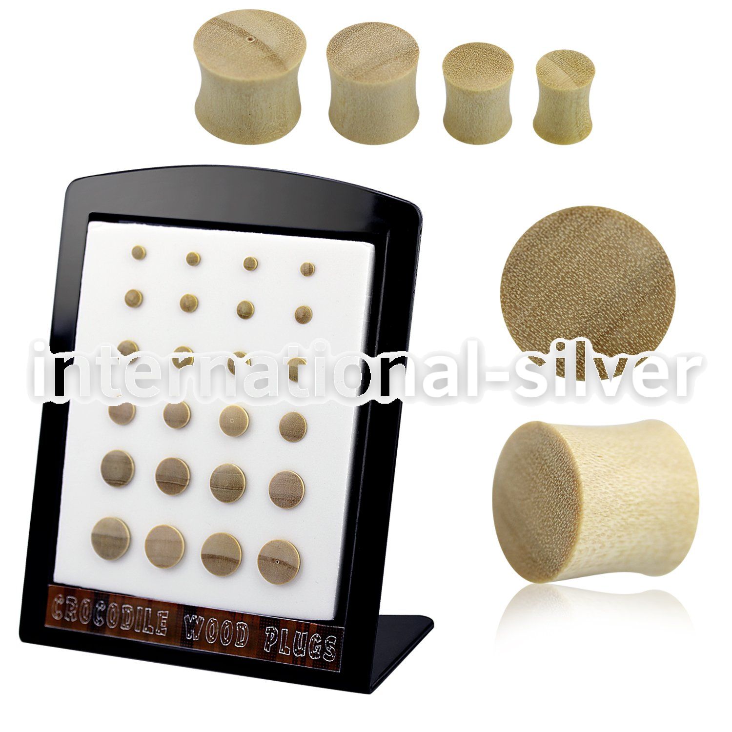 brpwy plugs gauges organic body jewelry ear lobe