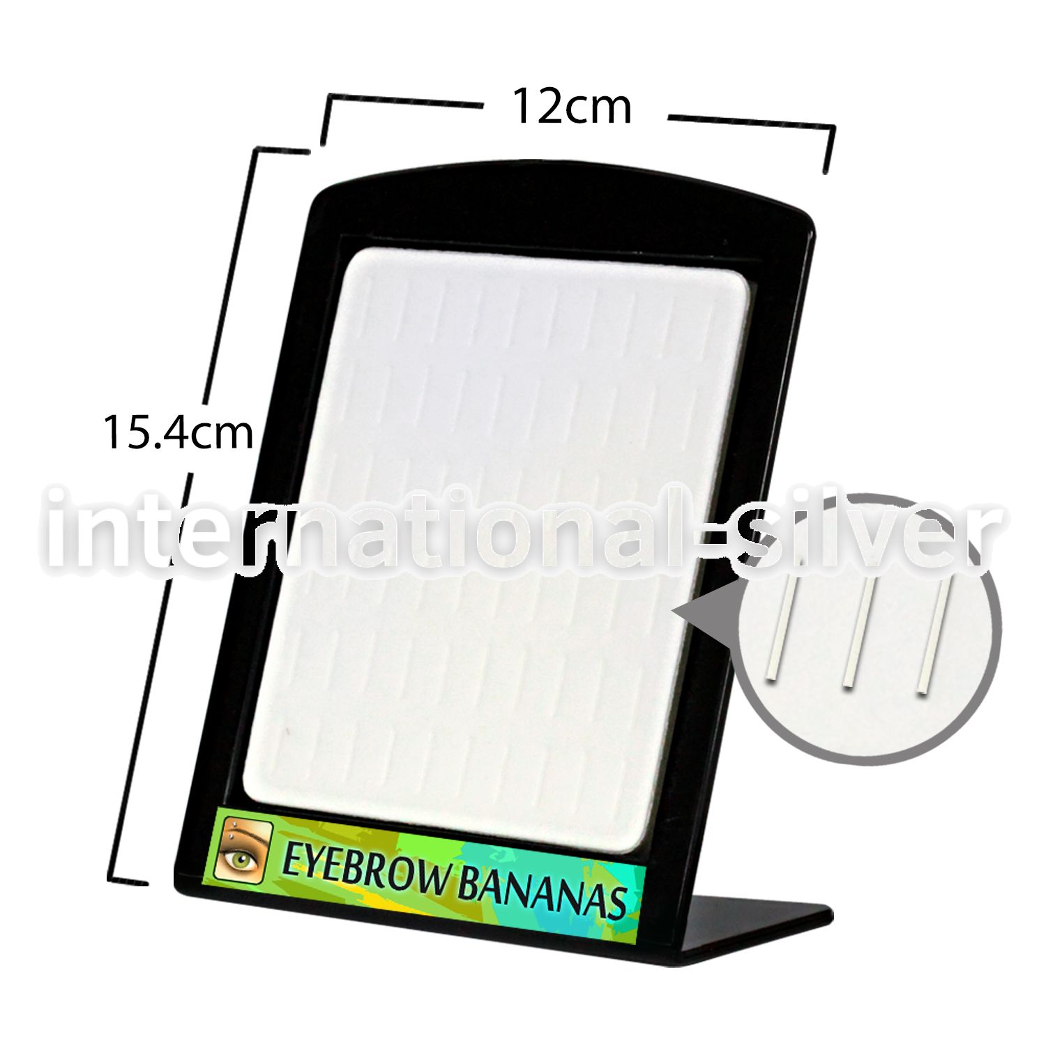 brx60 displays acrylic body jewelry belly button