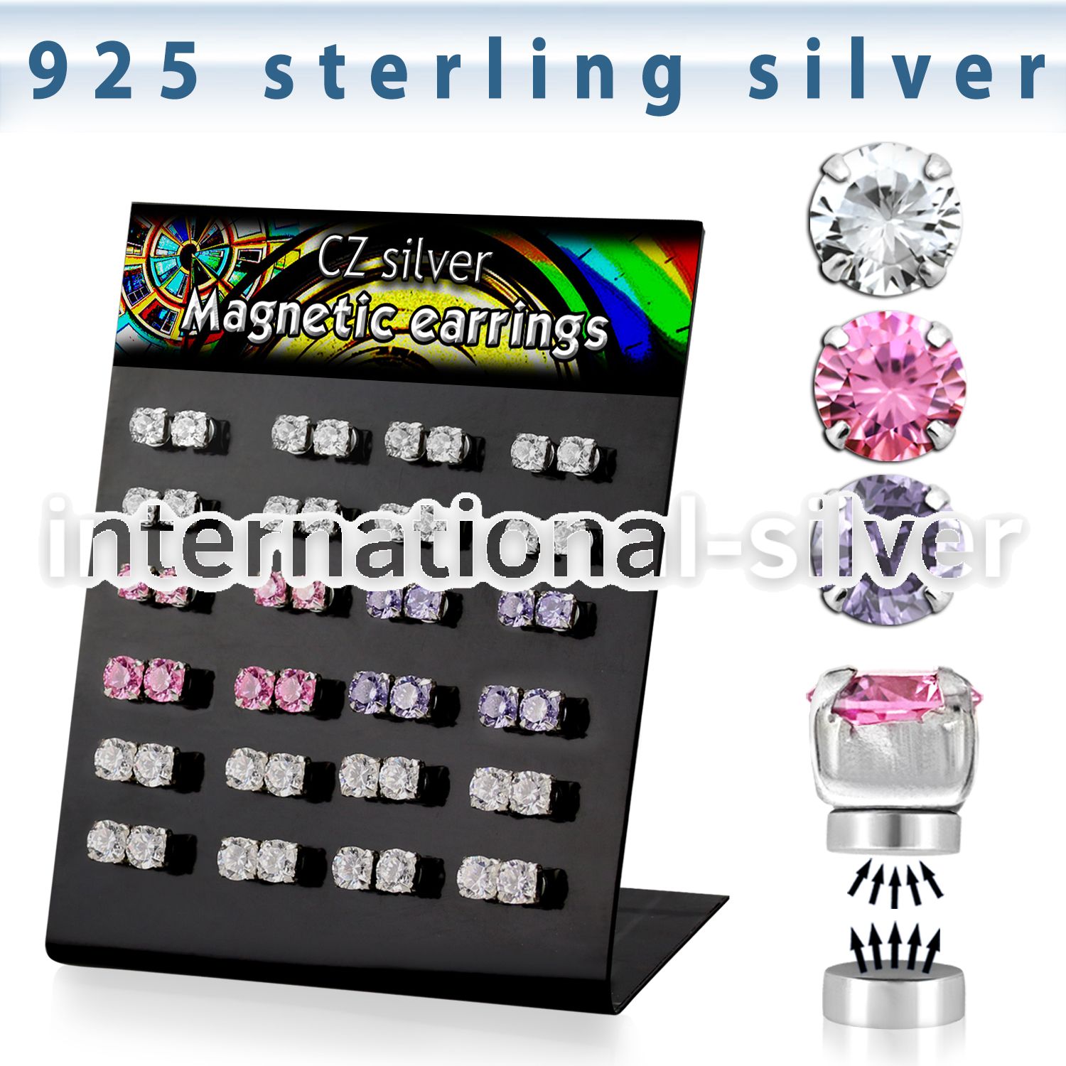 brzmgm fake illusion body jewelry silver 925 belly button