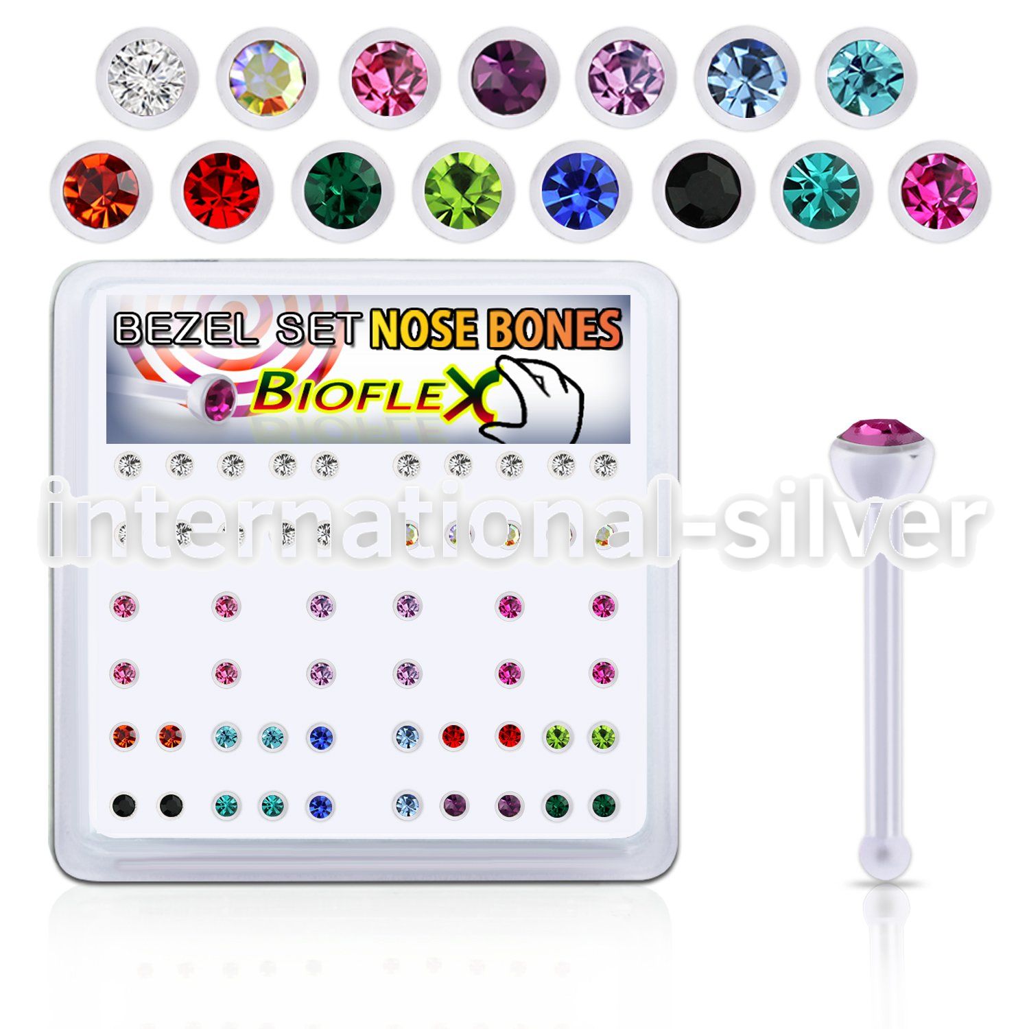 bxa33 nose bone bioflex ptfe nose