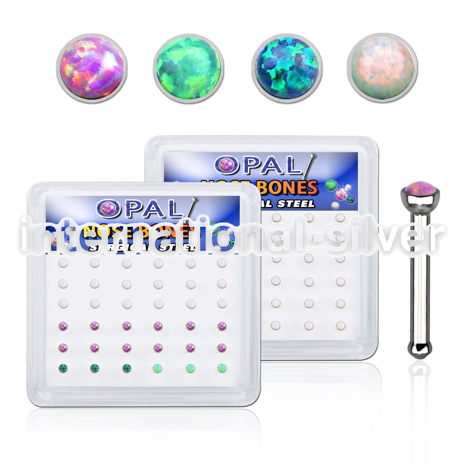 bxbop1 nose bone surgical steel 316l nose