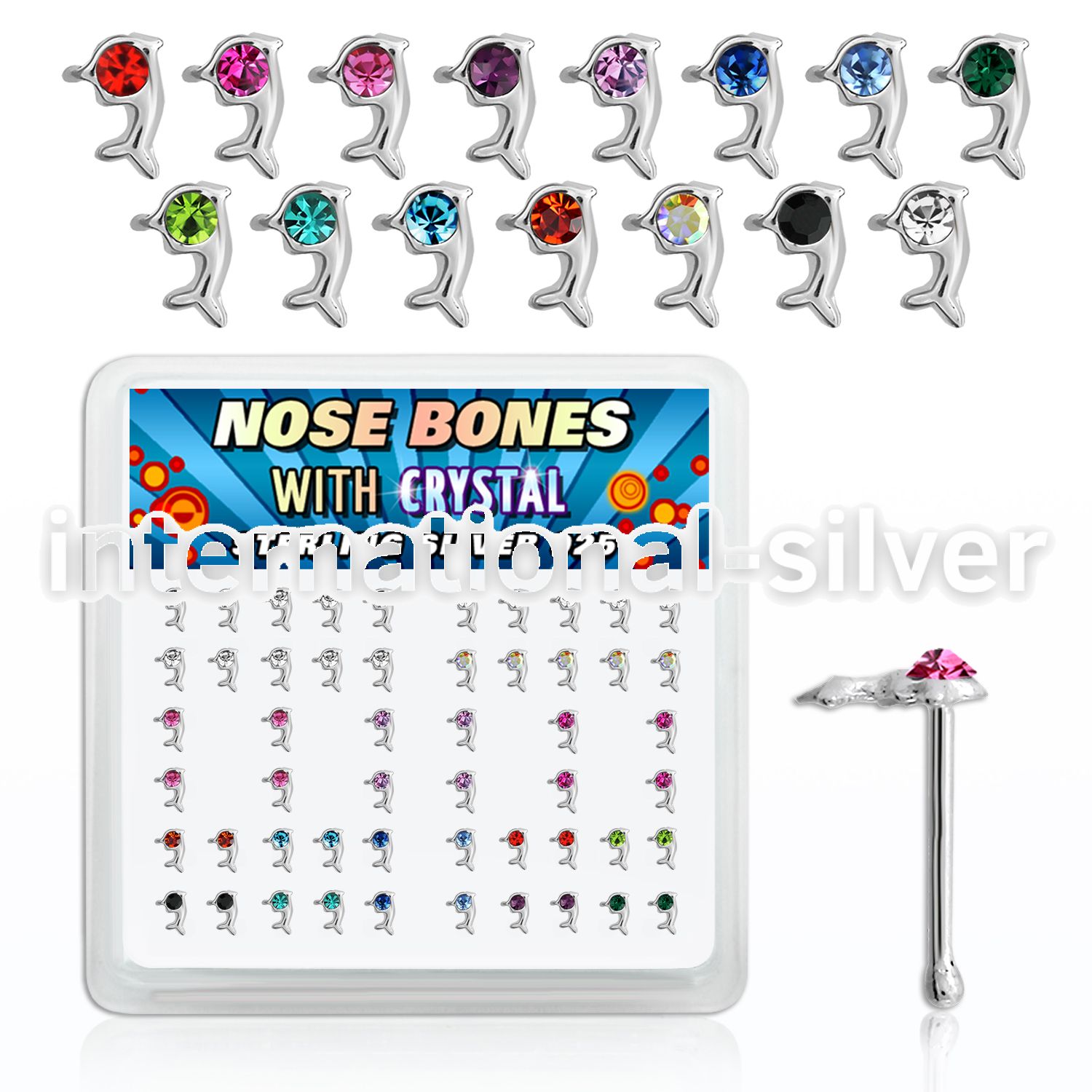 bxdpm nose bone silver 925 nose