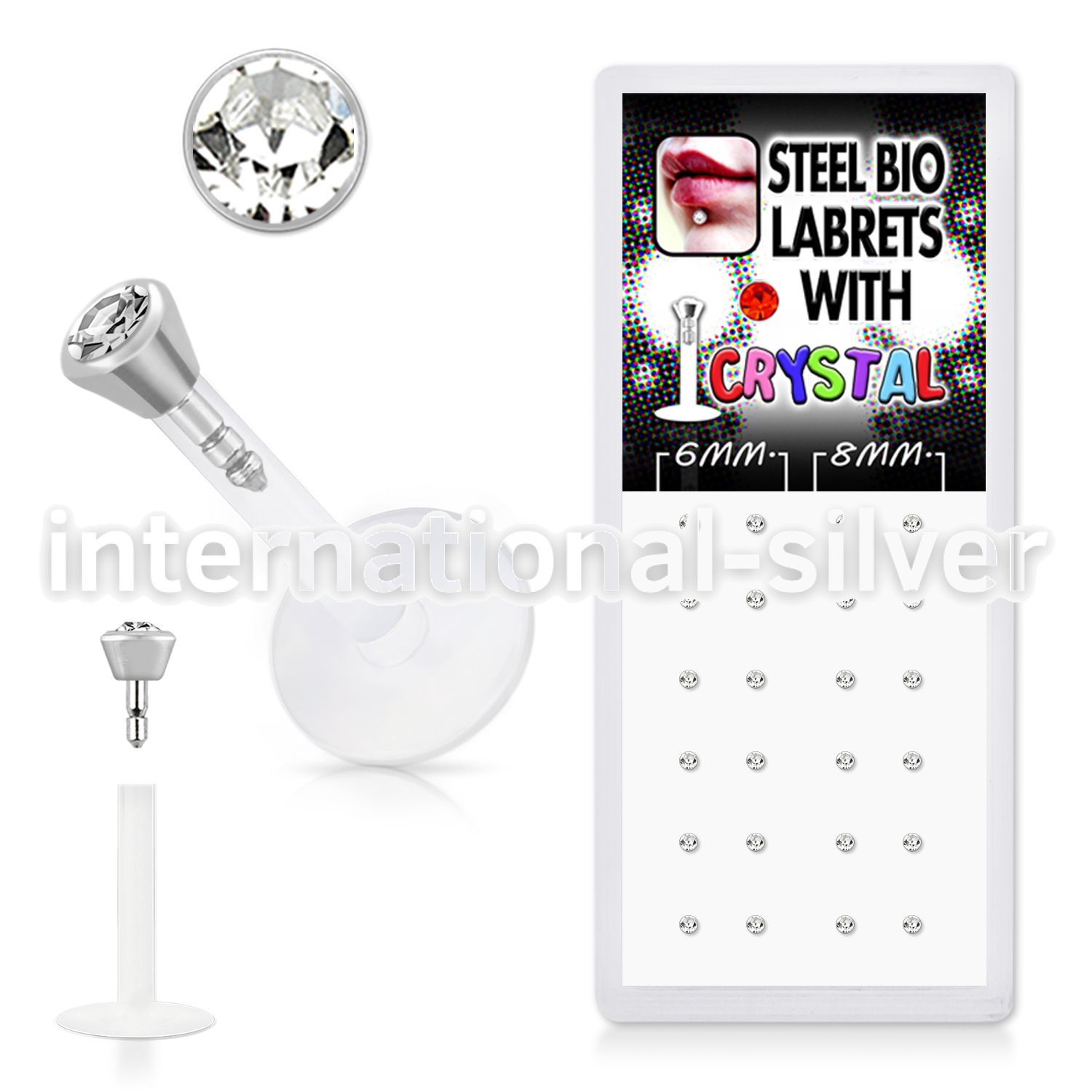 bxljy1 labrets lip rings bioflex ptfe labrets chin