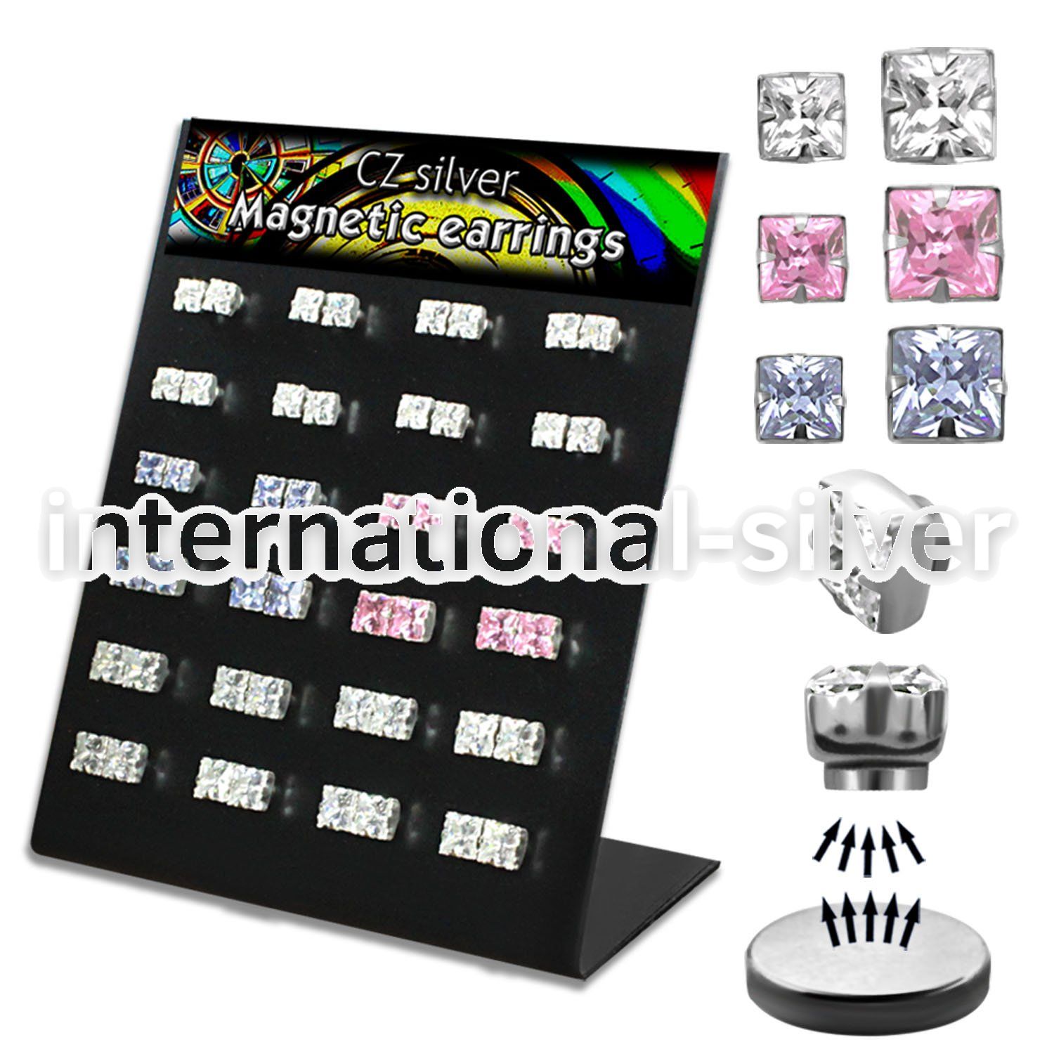 bzqmgm fake illusion body jewelry silver 925 belly button