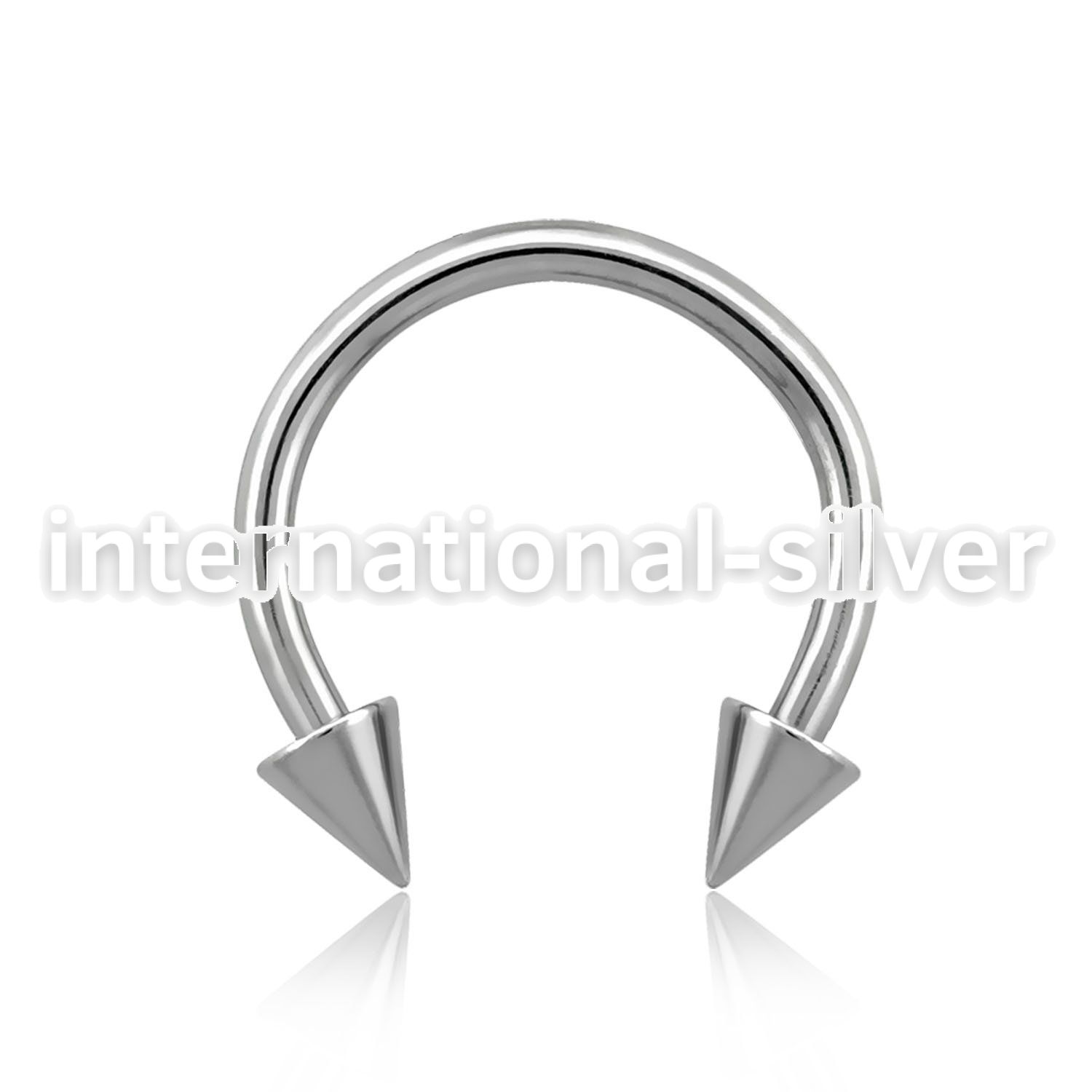 cbecn horseshoes surgical steel 316l belly button