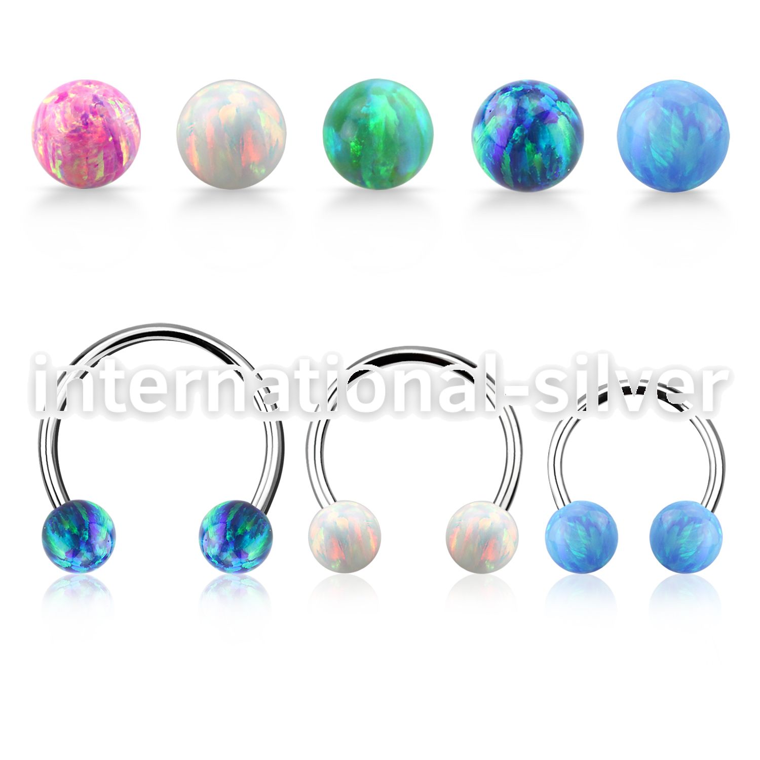 cbeop4ss surgical steel circular barbells ear othersear lobe ear otherseyebrow helix nose septum piercing