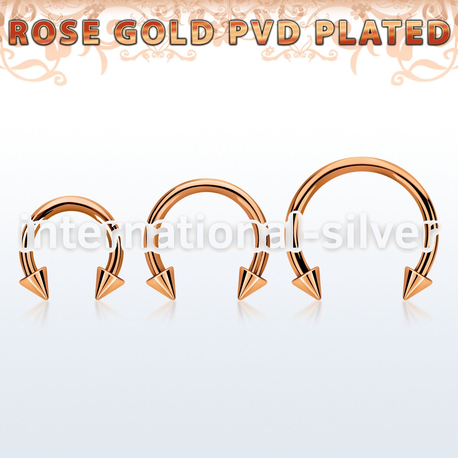 cbettn25 horseshoes anodized surgical steel 316l labrets chin