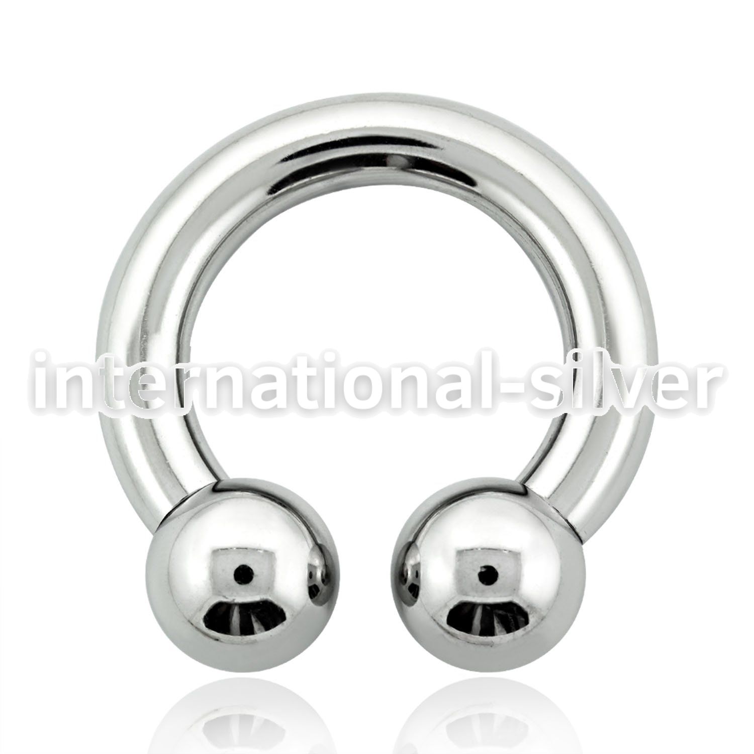 cbr4 horseshoes surgical steel 316l belly button