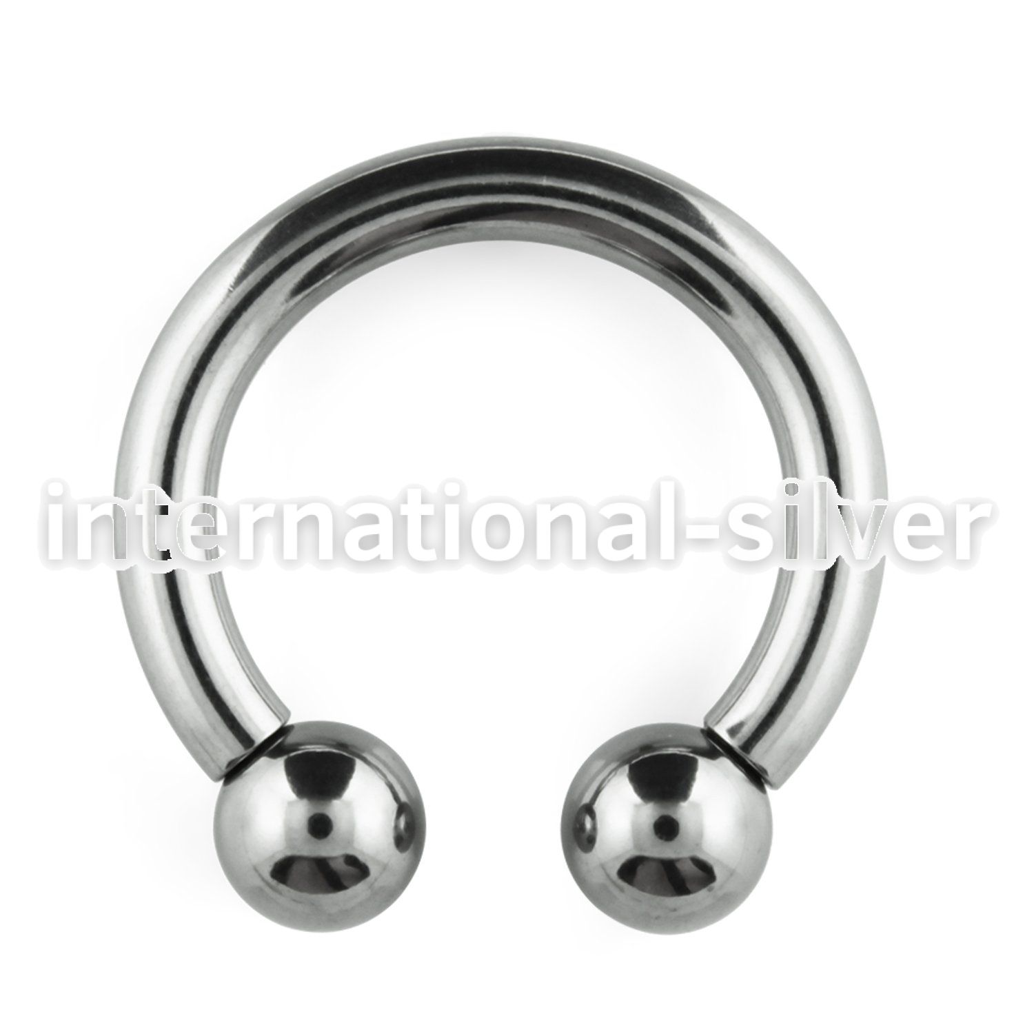 cbr8 horseshoes surgical steel 316l belly button