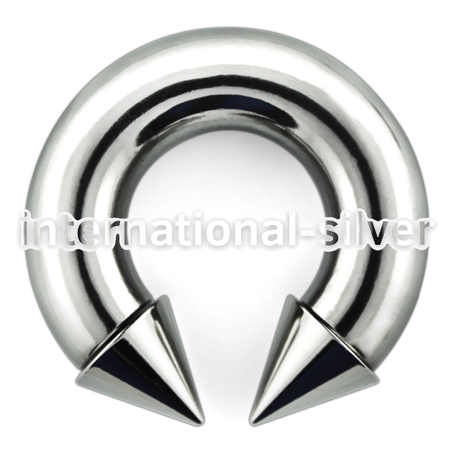 cbrcn00 horseshoes surgical steel 316l belly button