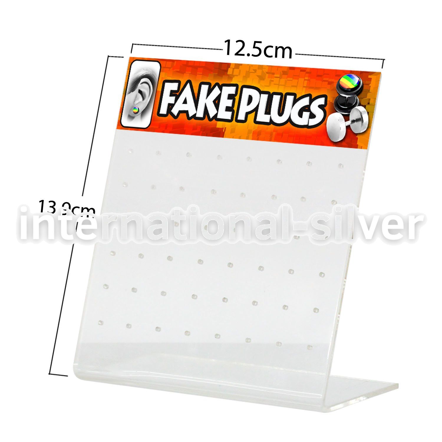 dac68 displays acrylic body jewelry belly button