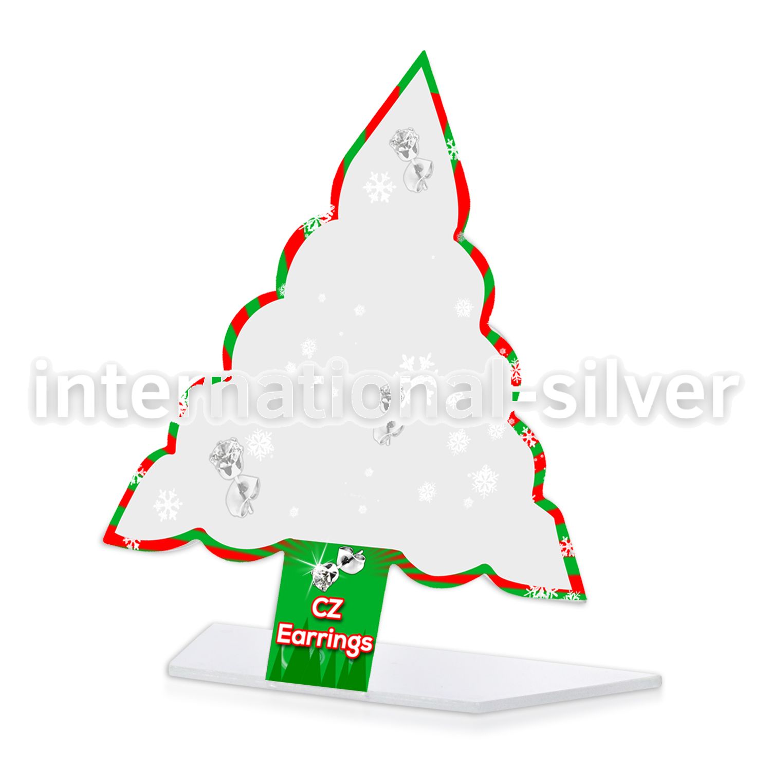 dac77 displays acrylic body jewelry belly button