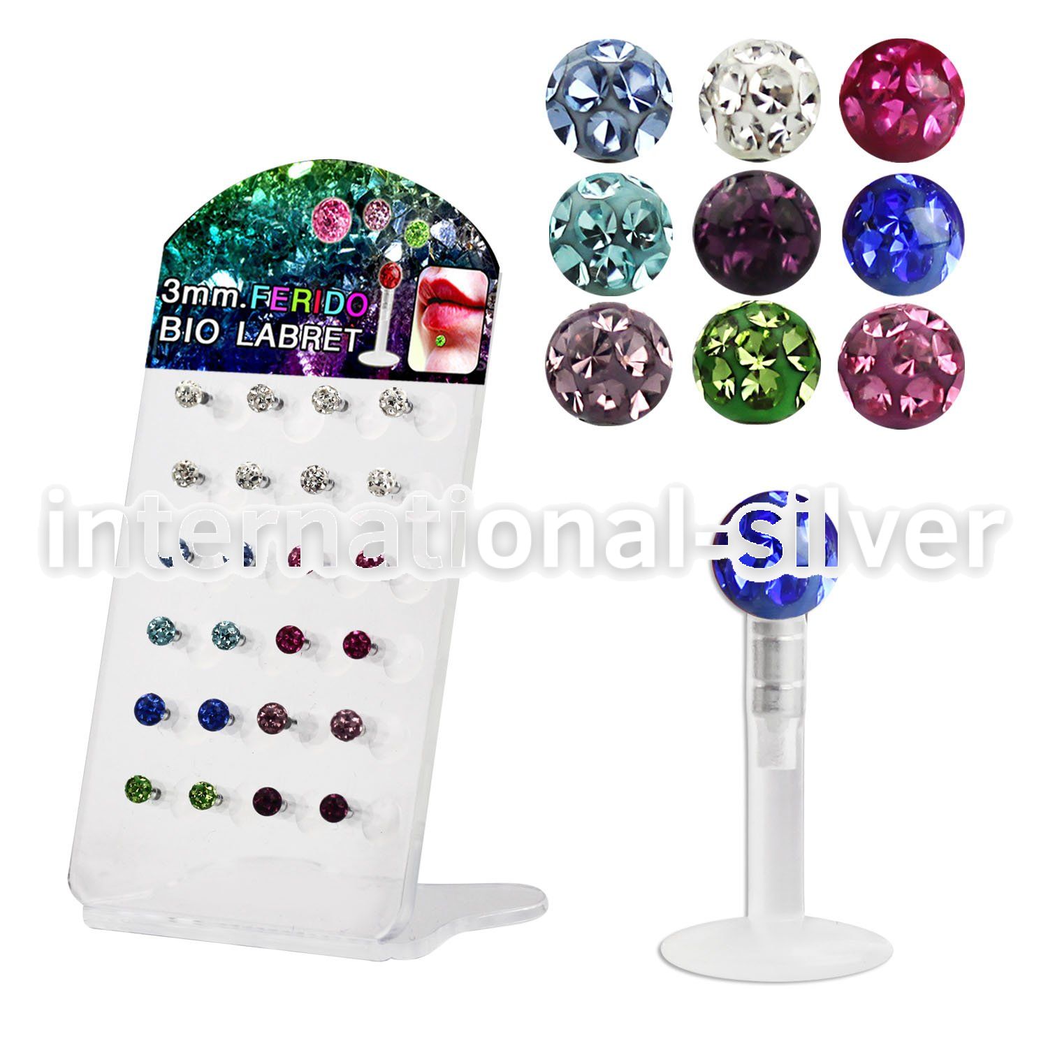 dacb107 labrets lip rings bioflex ptfe labrets chin