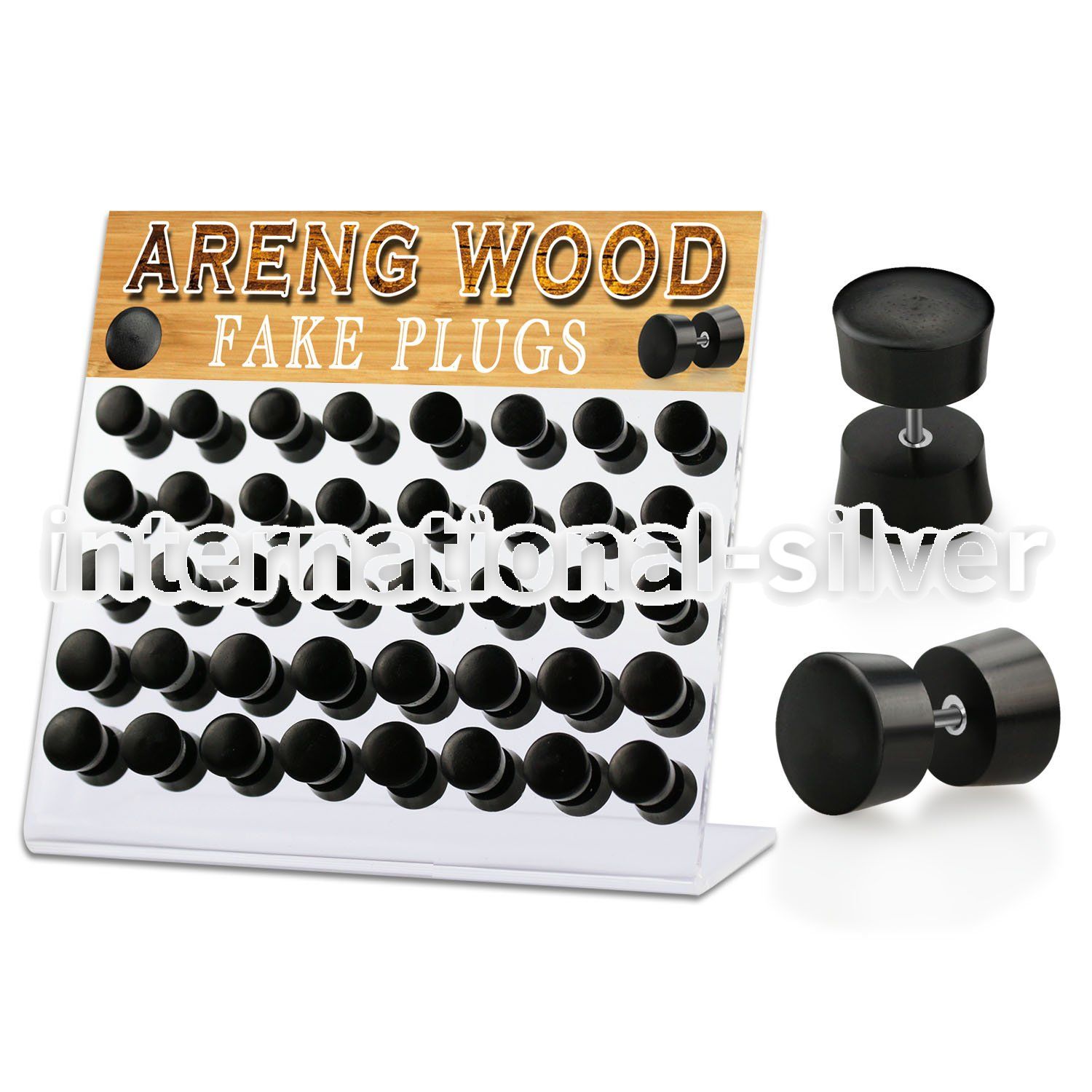 dacb160 cheaters  illusion plugs and tapers organic body jewelry ear lobe