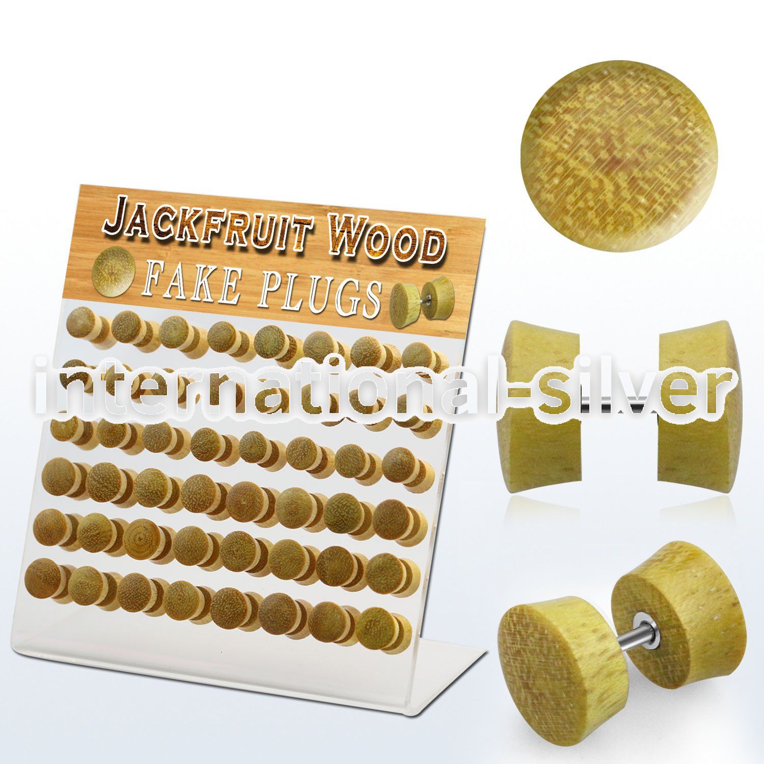 dacb171 cheaters  illusion plugs and tapers titanium g5 ear lobe