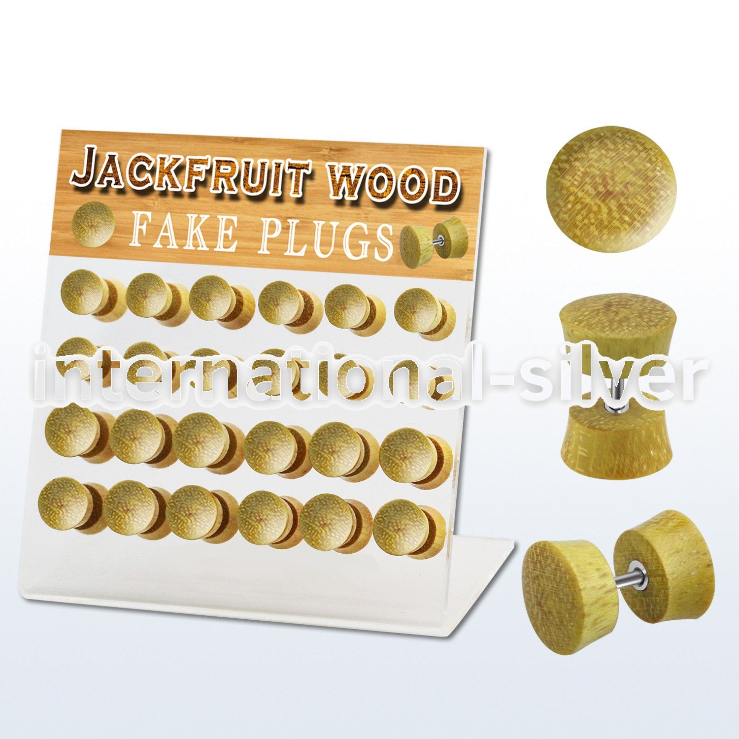 dacb174 cheaters  illusion plugs and tapers organic body jewelry ear lobe