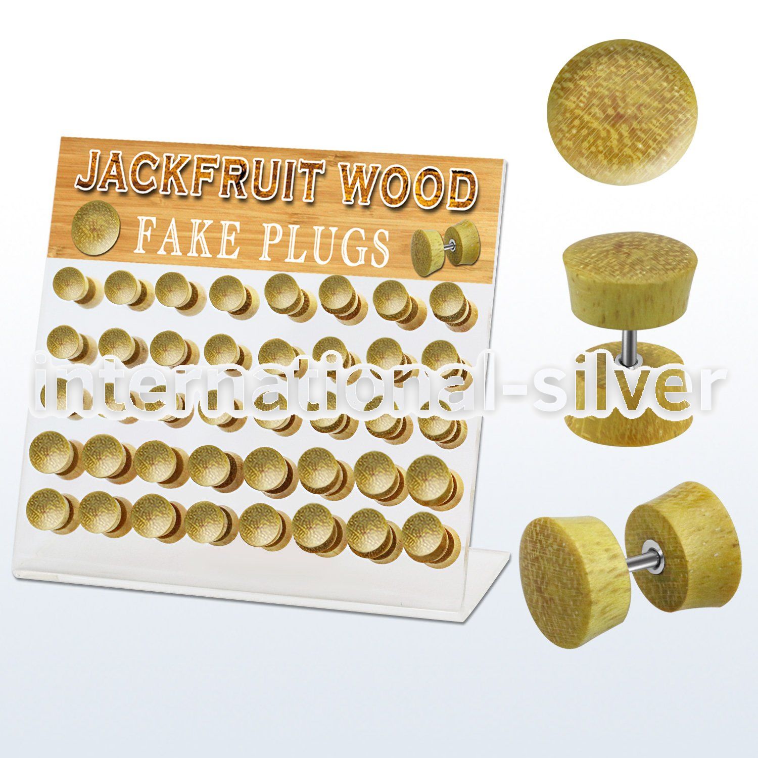 dacb177 cheaters  illusion plugs and tapers organic body jewelry ear lobe