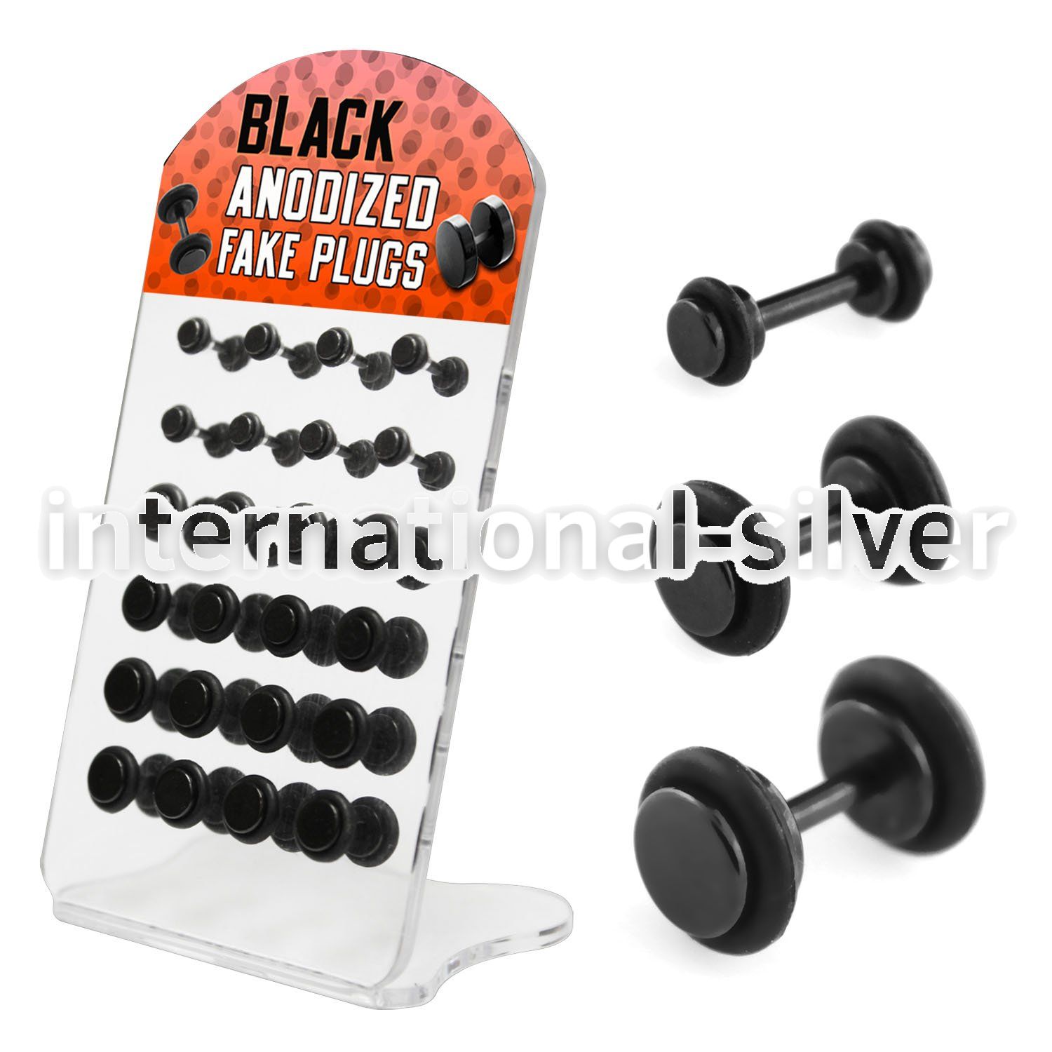 dacb69 cheaters  illusion plugs and tapers anodized surgical steel 316l belly button