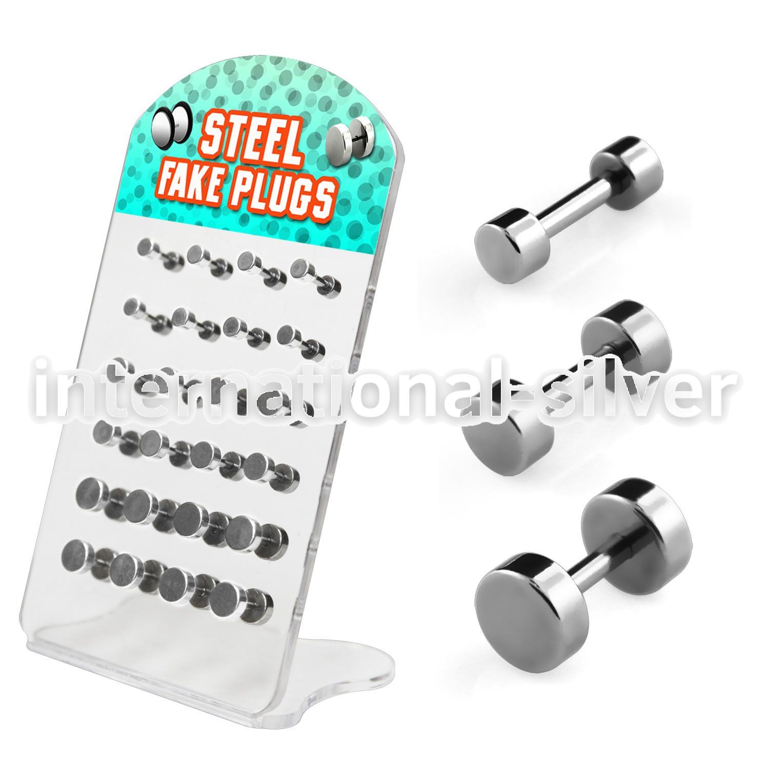 dacb70 cheaters  illusion plugs and tapers surgical steel 316l belly button