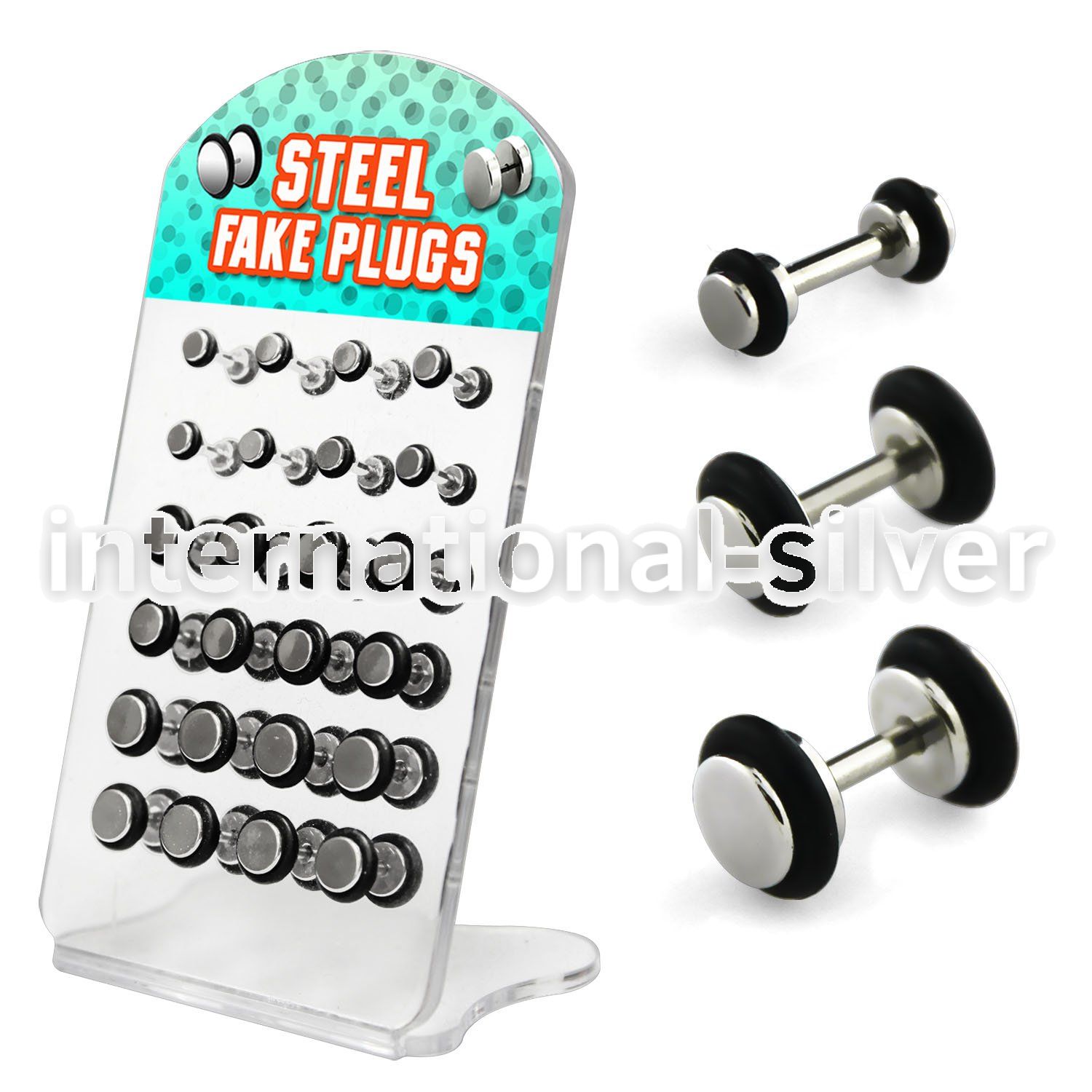 dacb71 cheaters  illusion plugs and tapers surgical steel 316l belly button