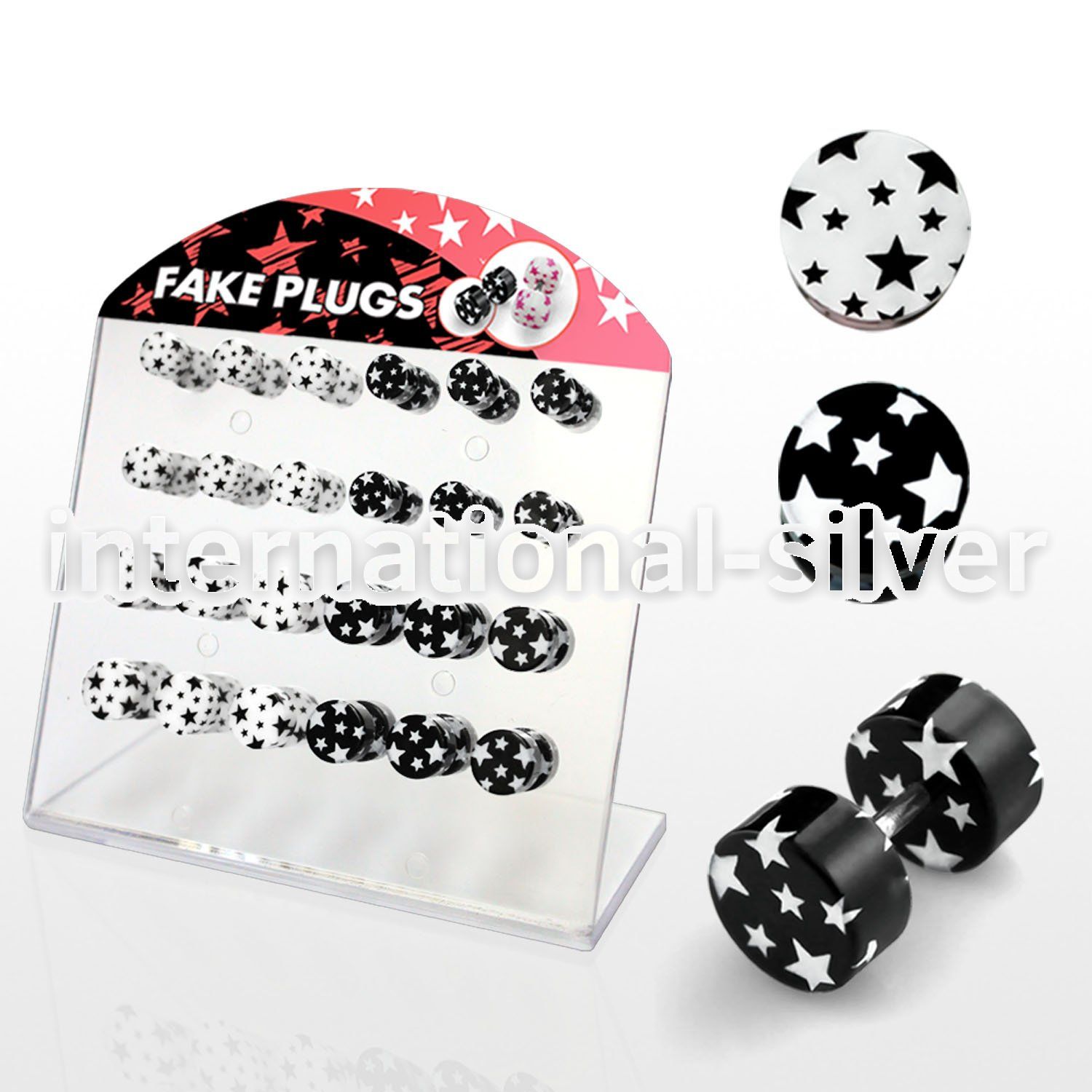dacb76a cheaters  illusion plugs and tapers acrylic body jewelry belly button