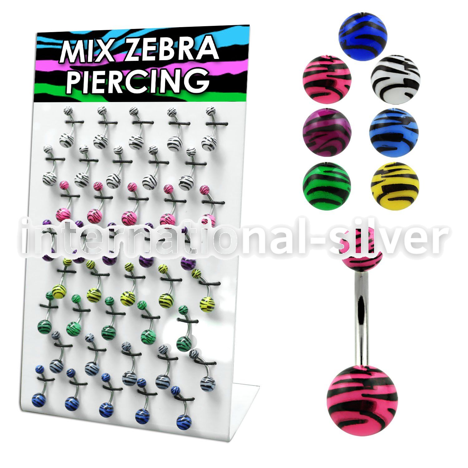 dbndxj belly rings surgical steel 316l with acrylic parts belly button