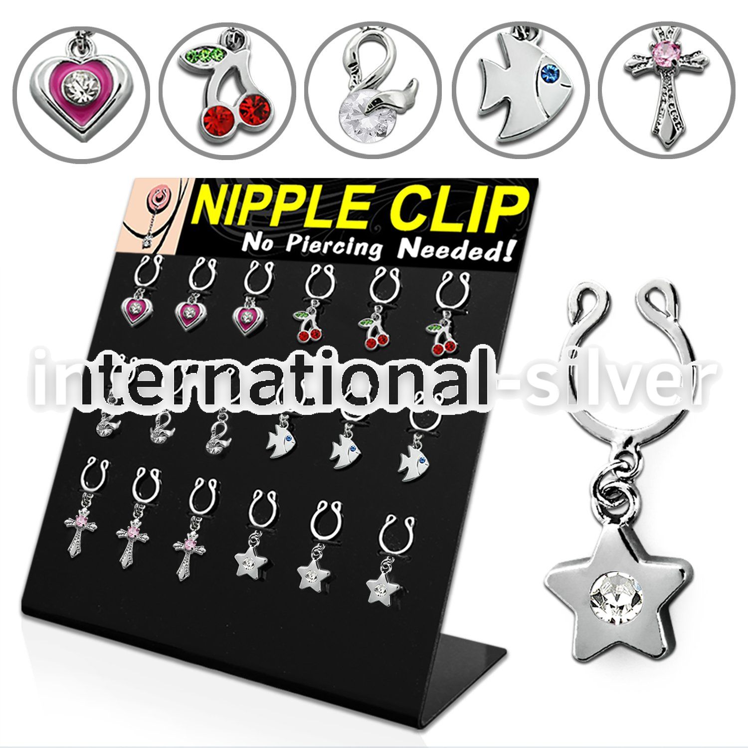 dclnp1 fake illusion hoops others belly button