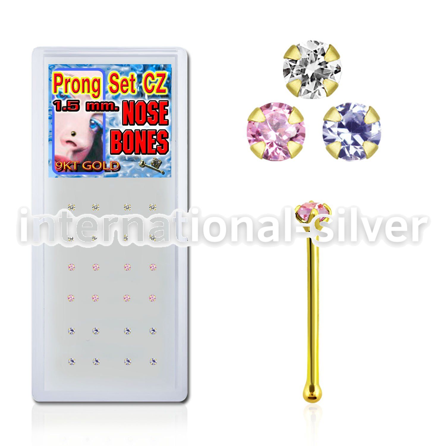 dgbz9m nose bone gold nose