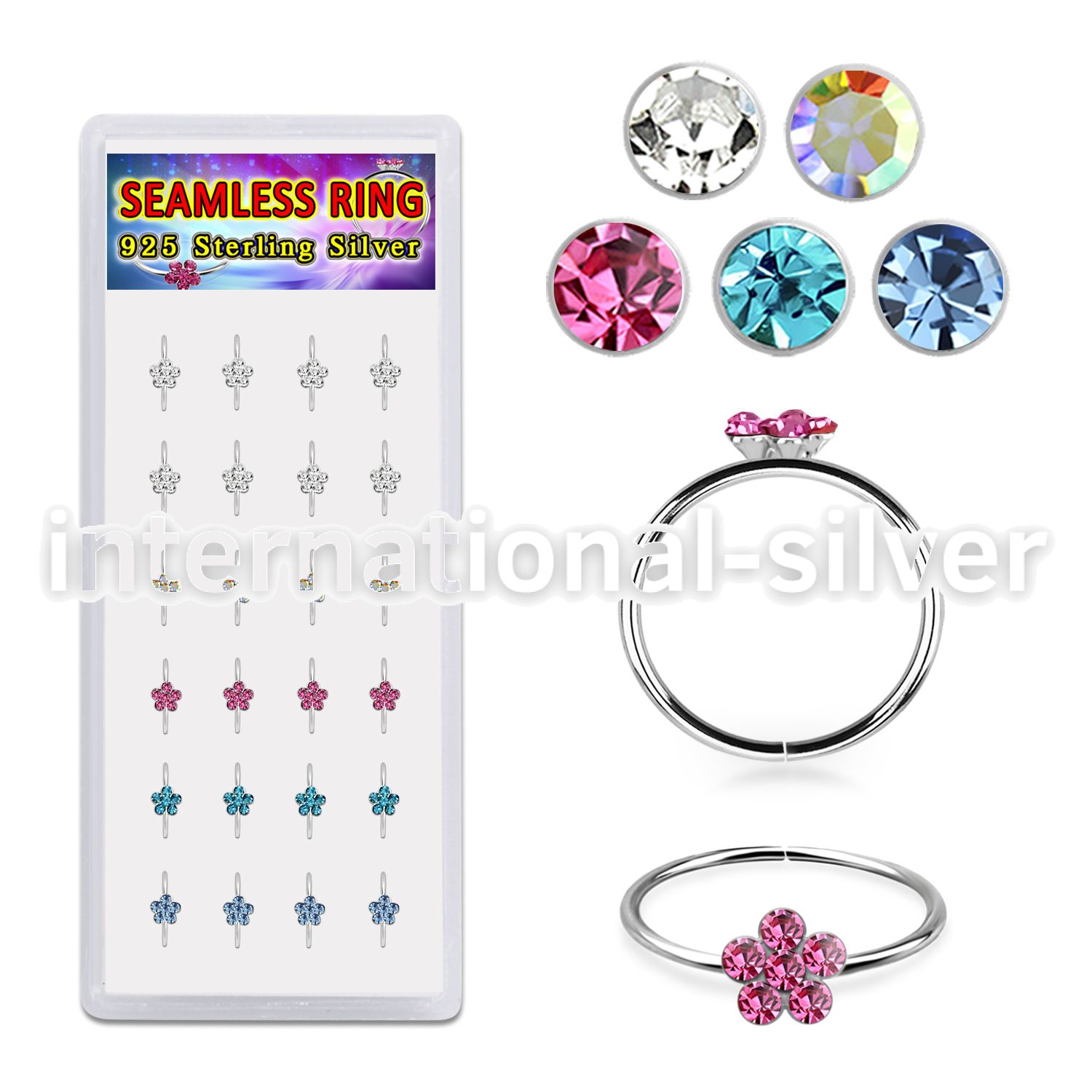 dhfm24 nose hoops nose piercing