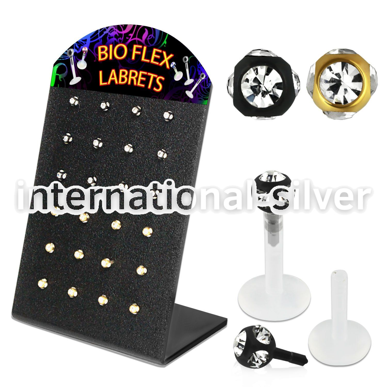 dlbitca labrets lip rings bioflex ptfe labrets chin