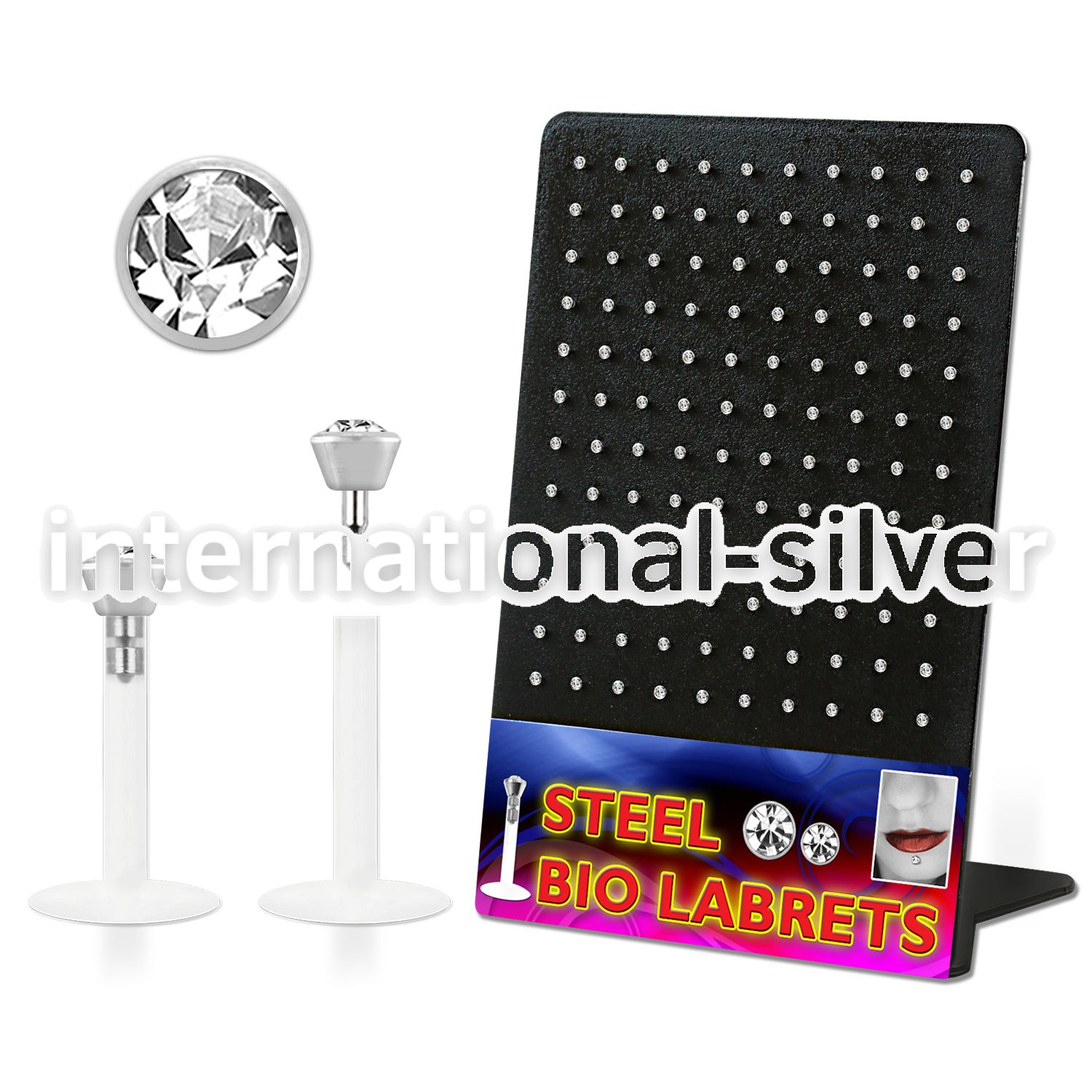 dlijyc labrets lip rings bioflex ptfe labrets chin