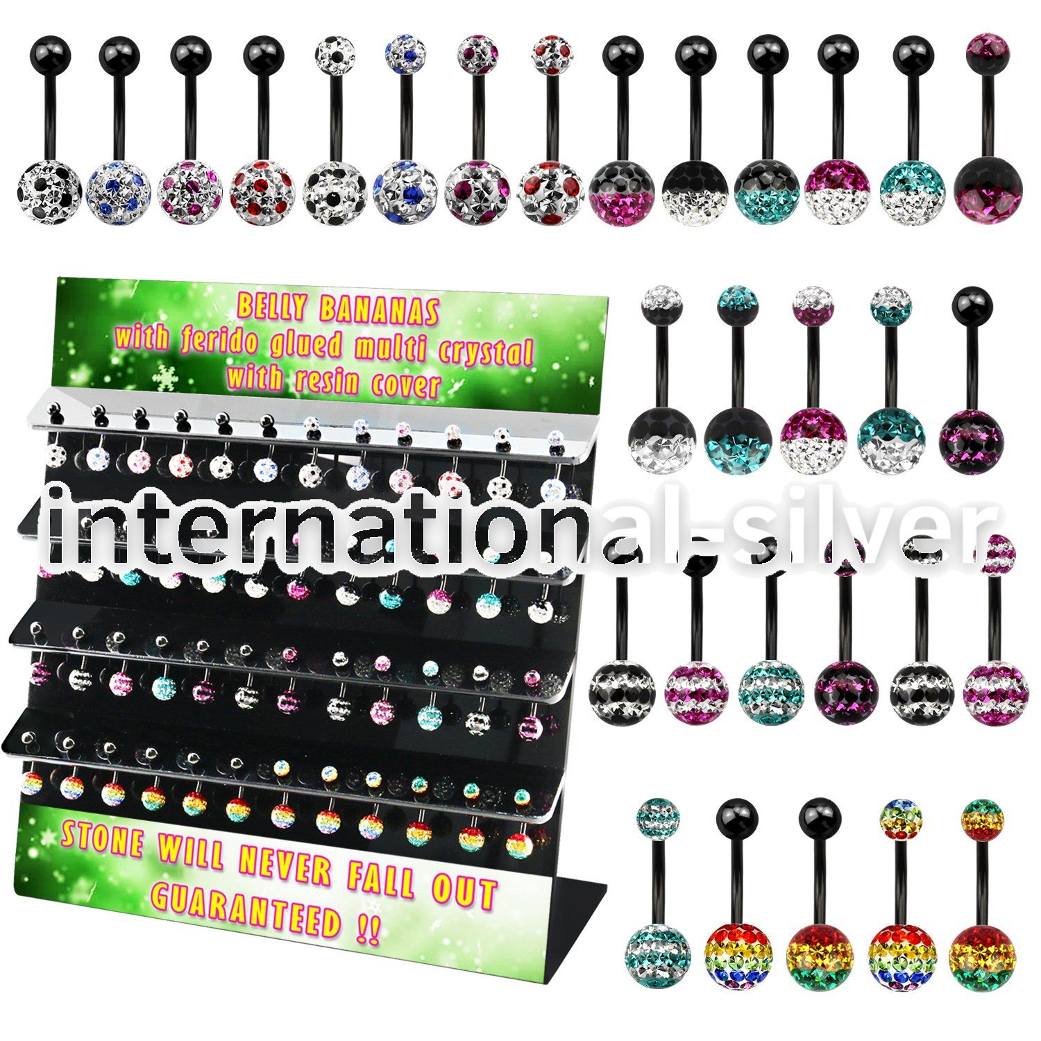 dmcd10 belly rings surgical steel 316l belly button