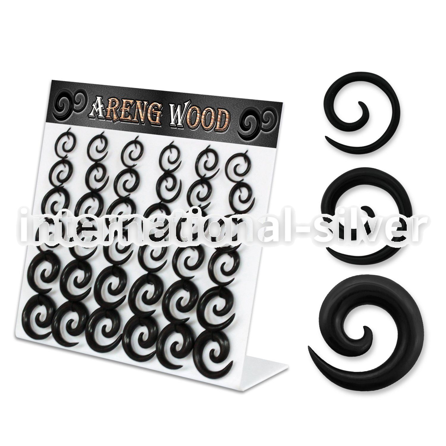 dmxp15 tapers organic body jewelry ear lobe