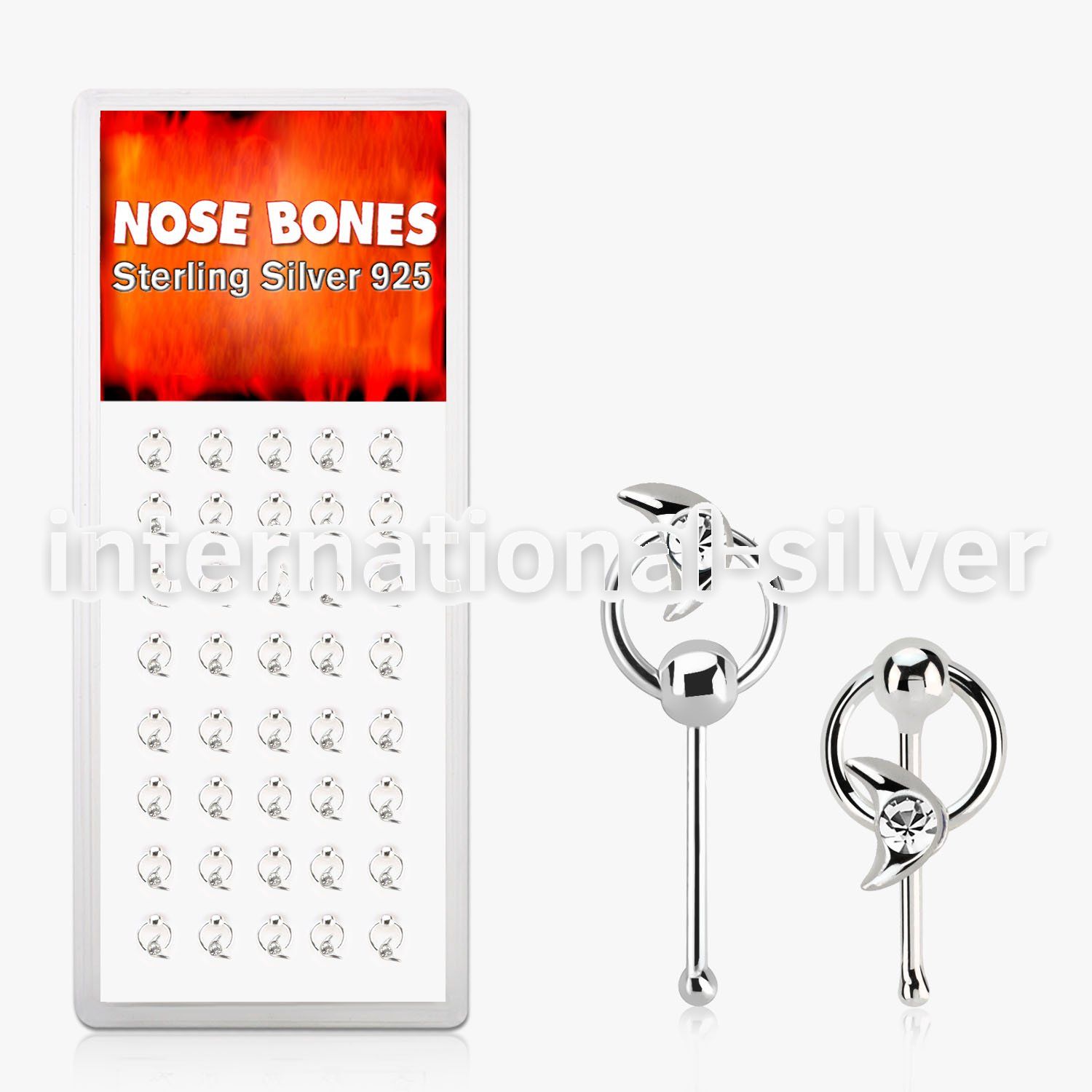 dnbrc2 nose bone silver 925 nose