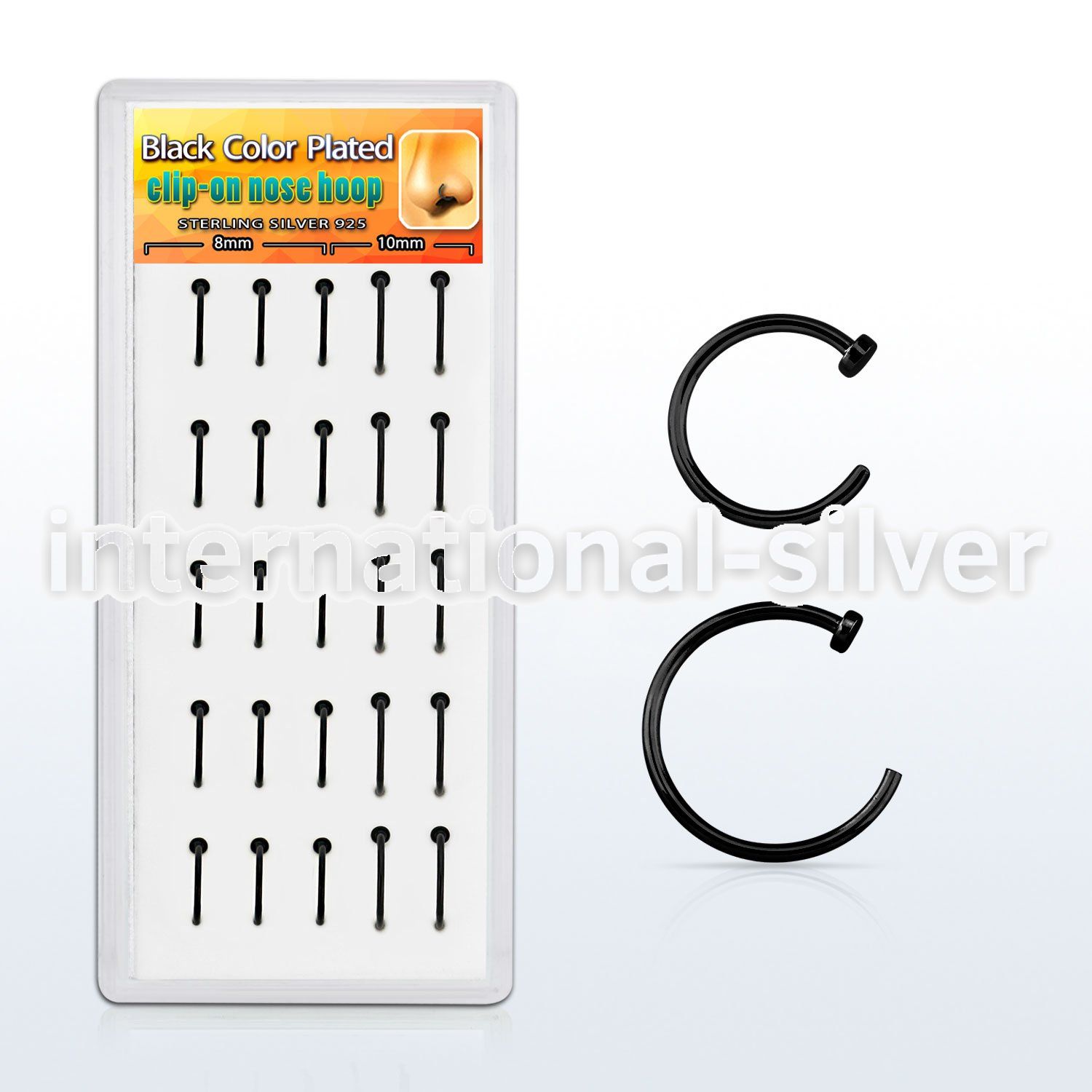 dnsm121  silver 925 nose