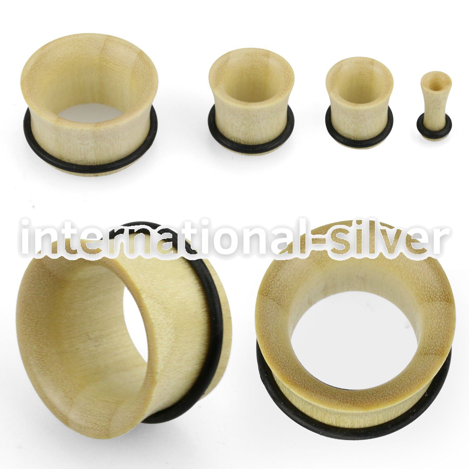 dpcror tunnels gauges organic body jewelry 