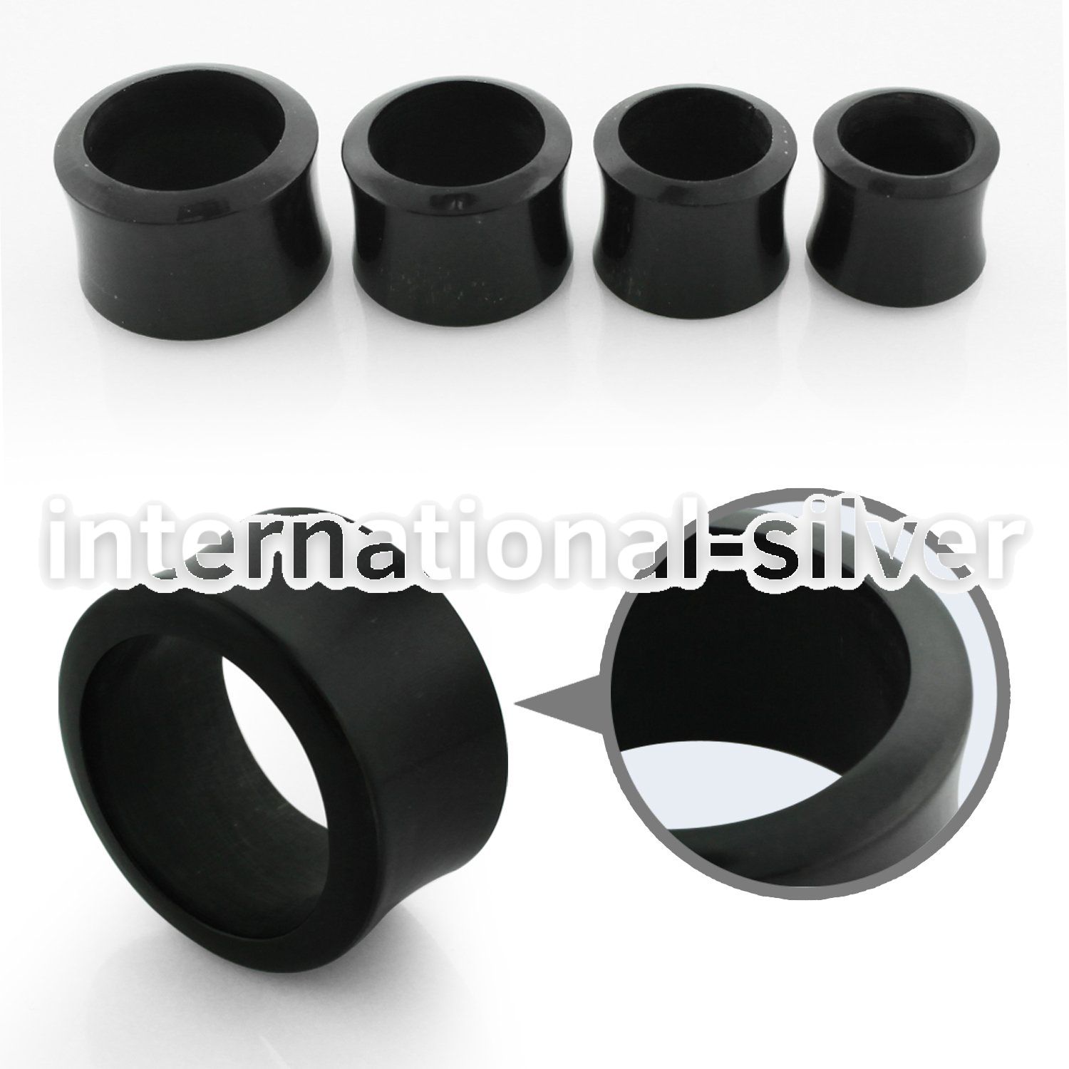 dphk tunnels gauges organic body jewelry ear lobe