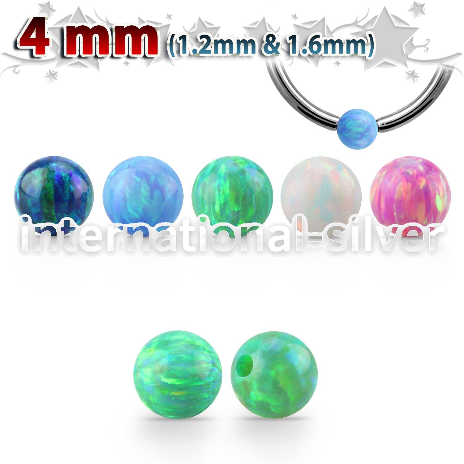 dpo4 loose body jewelry parts others 