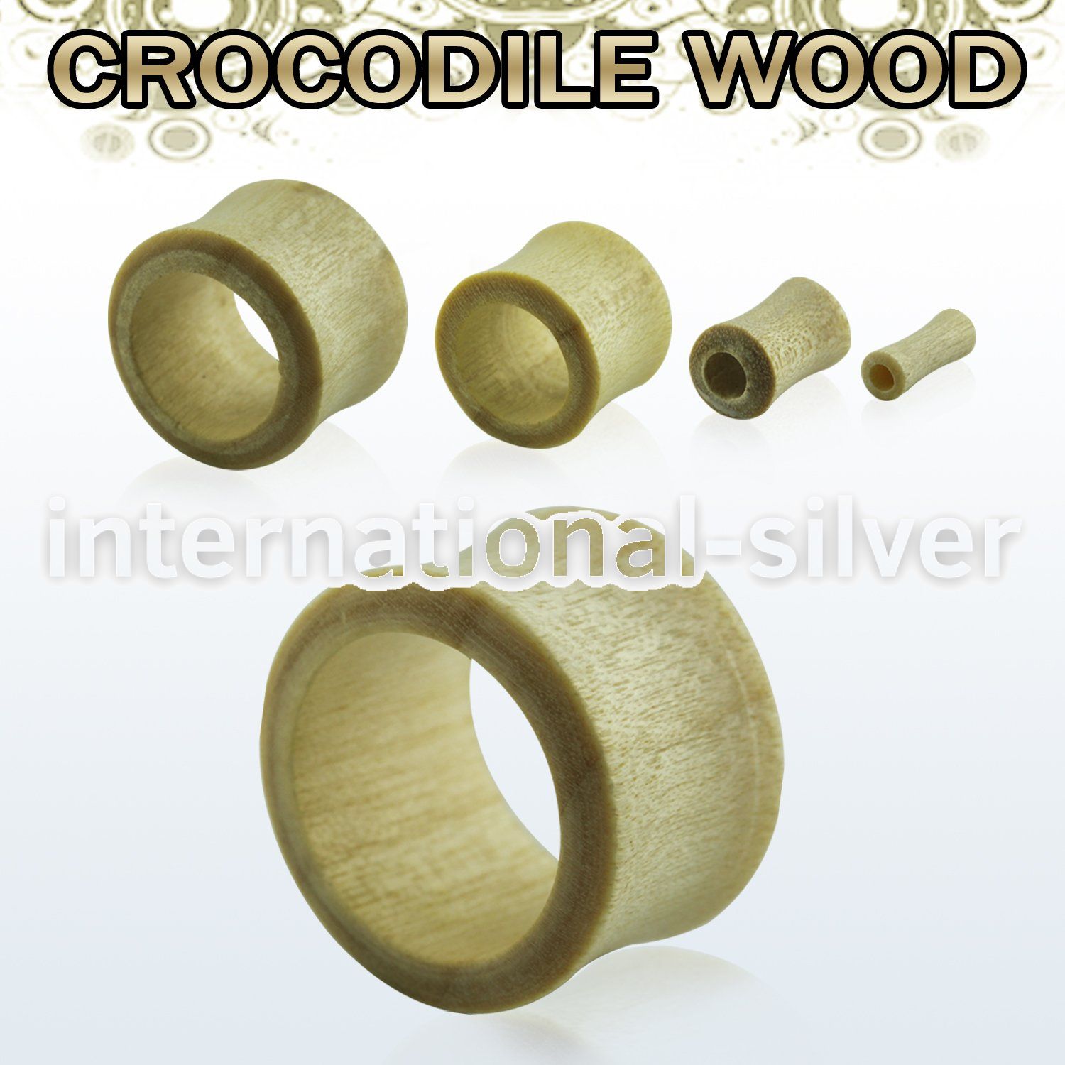 dpwy tunnels gauges organic body jewelry ear lobe