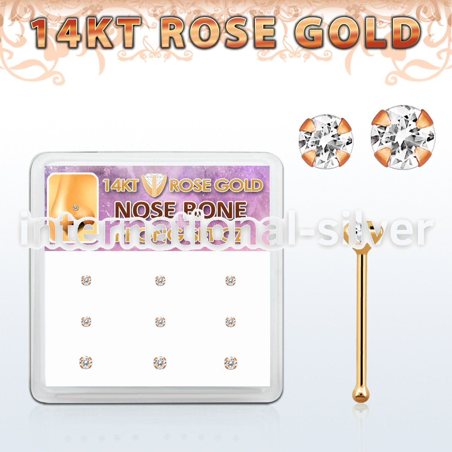 drnb11 nose bone gold nose