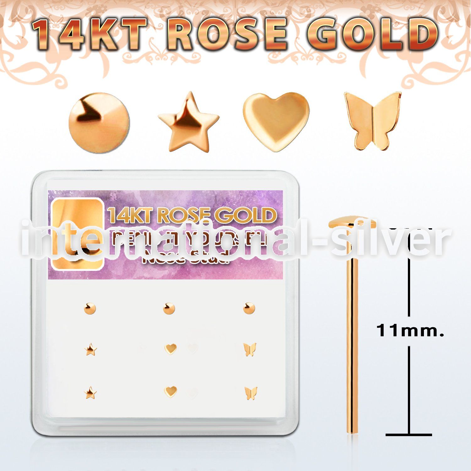 drys2 bend it to fit nose studs gold nose