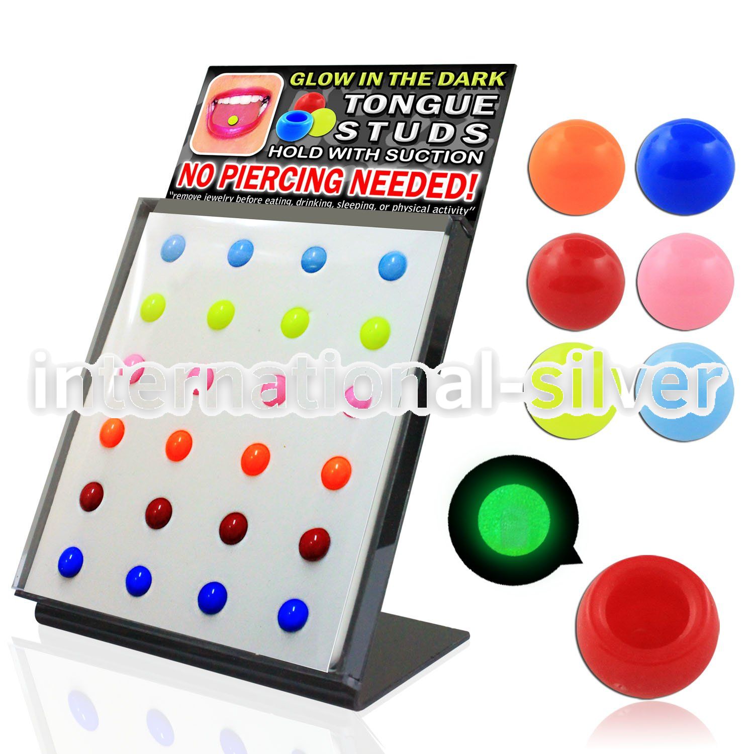 dtgst2 fake illusion body jewelry acrylic body jewelry belly button