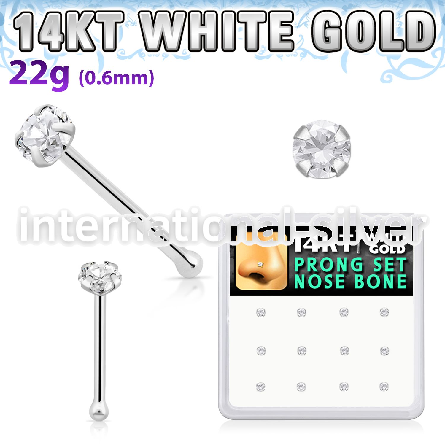 dwnb1 nose bone gold nose