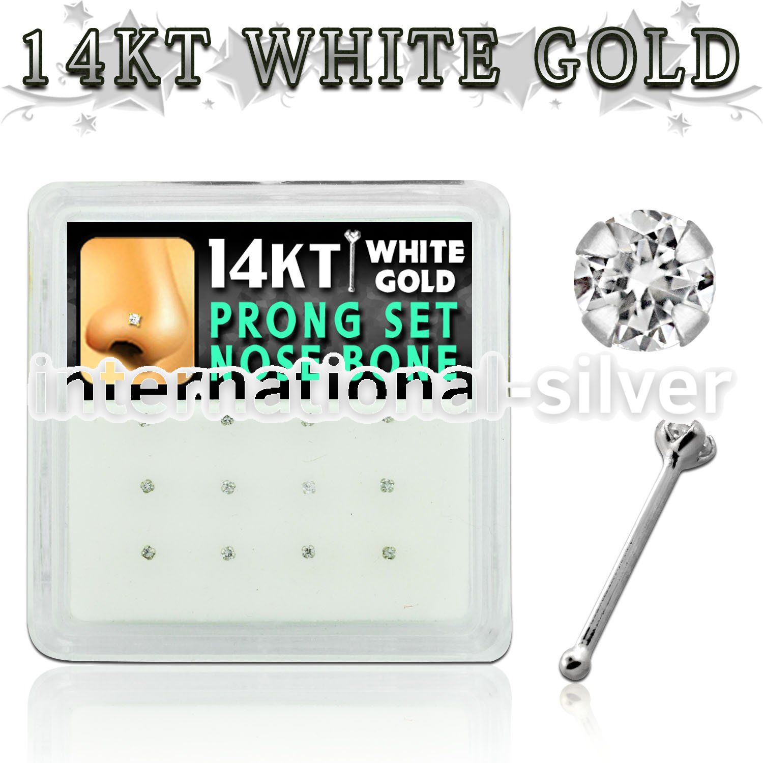 dwnb3 nose bone gold nose