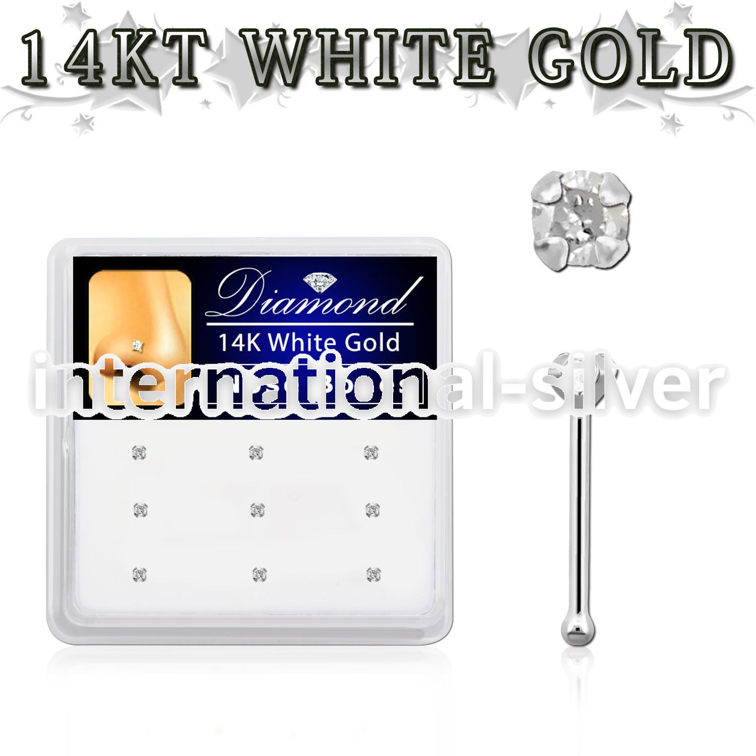 dwnb6 nose bone gold nose